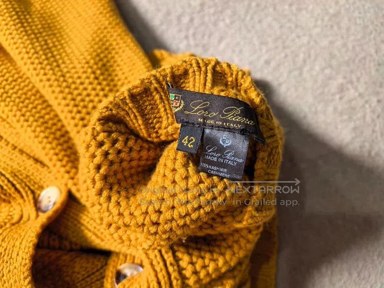 Loro Piana Loro Piana Double-sided knit hooded coat Size S / US 4 / IT 40 - 9 Thumbnail