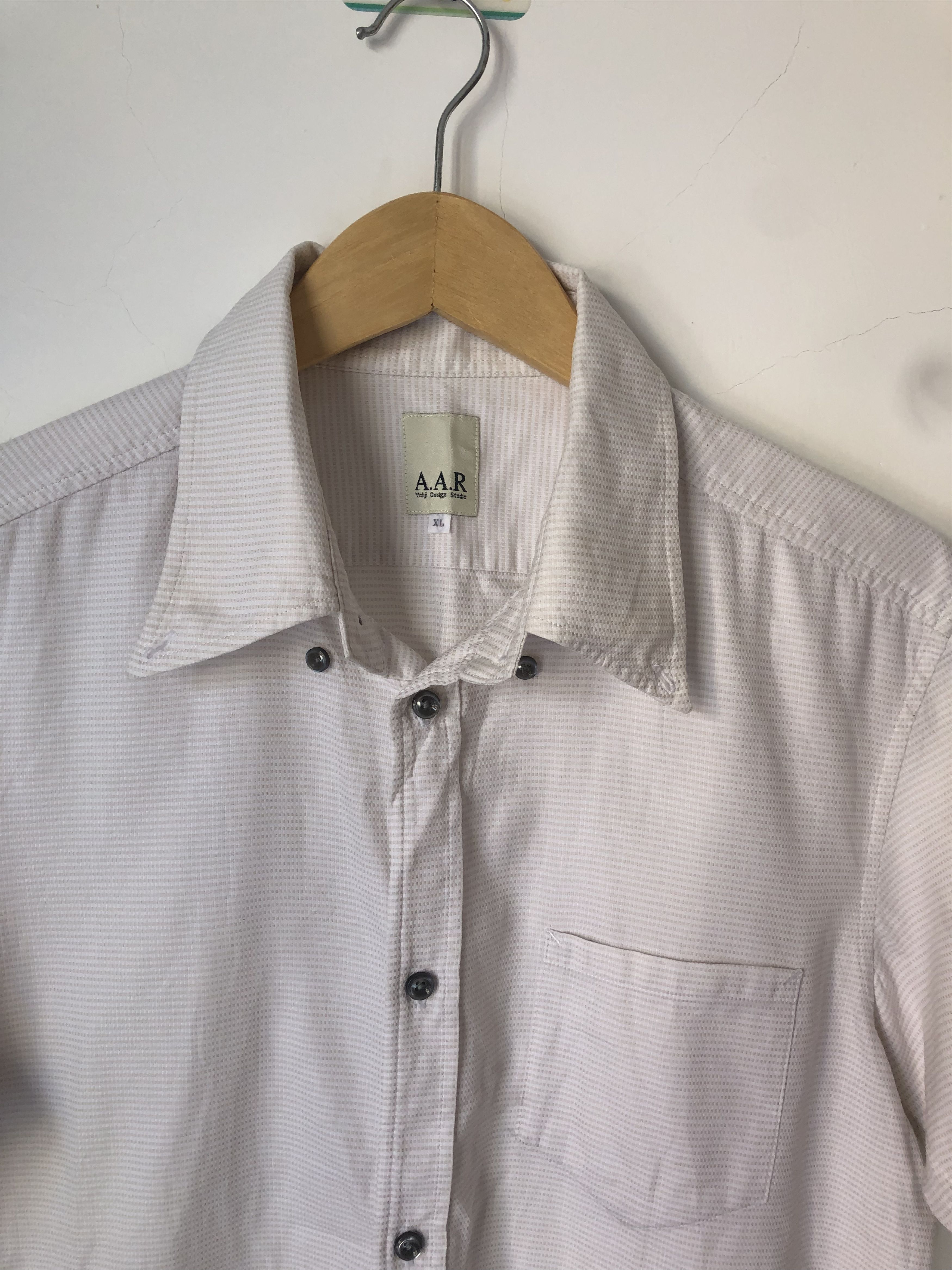 Yohji Yamamoto short sleeves shirt Size US XL / EU 56 / 4 - 2 Thumbnail