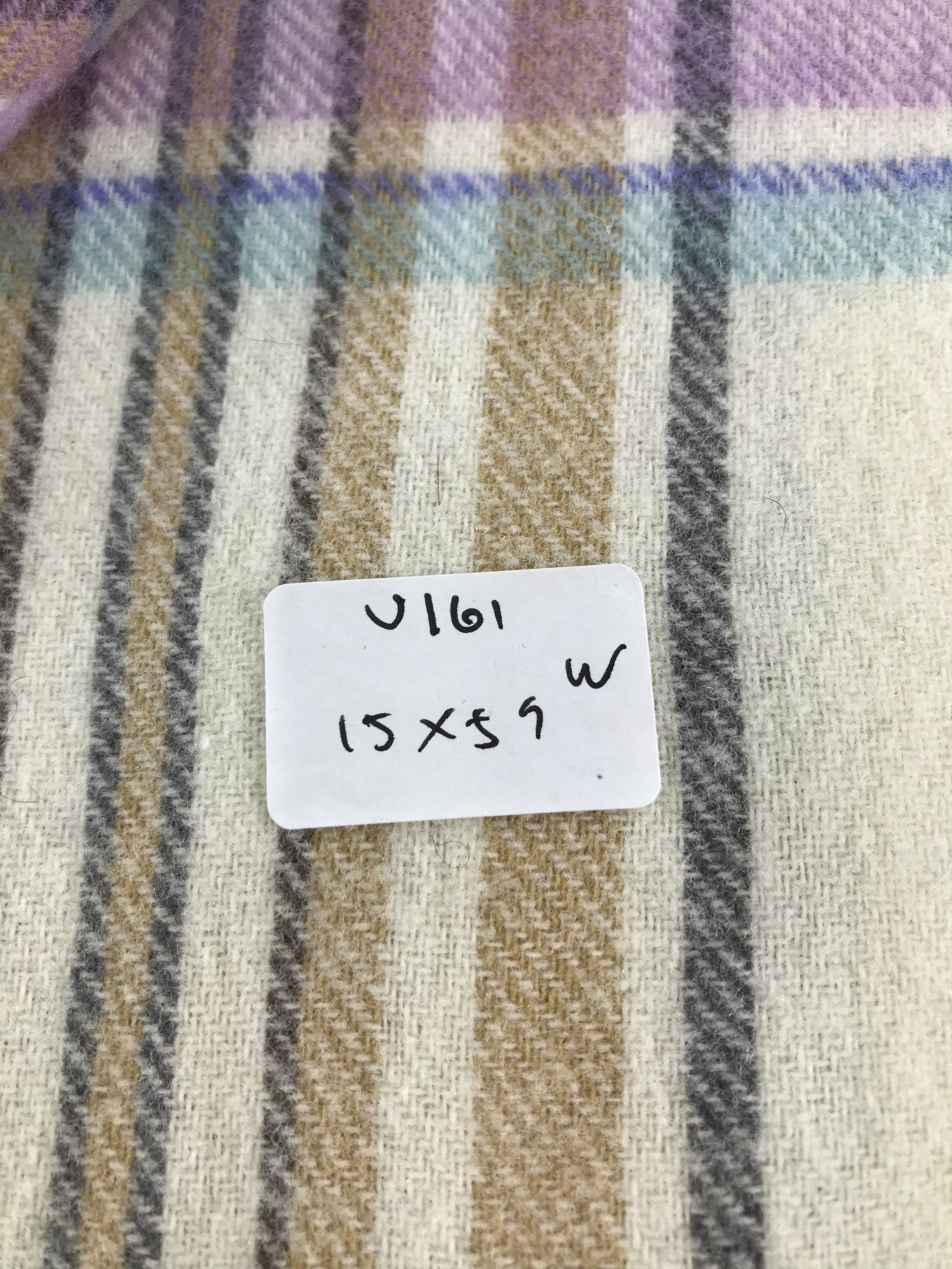 Vintage Elle Scarf Muffler Wool V161 Size ONE SIZE - 7 Thumbnail