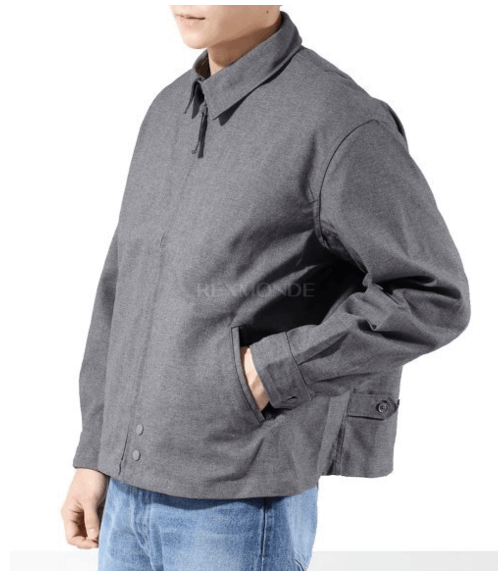 Engineered Garments ENGINEERED GARMENTS CLAIGTON JACKET PC HOPSACK GREY - M Size US M / EU 48-50 / 2 - 5 Thumbnail