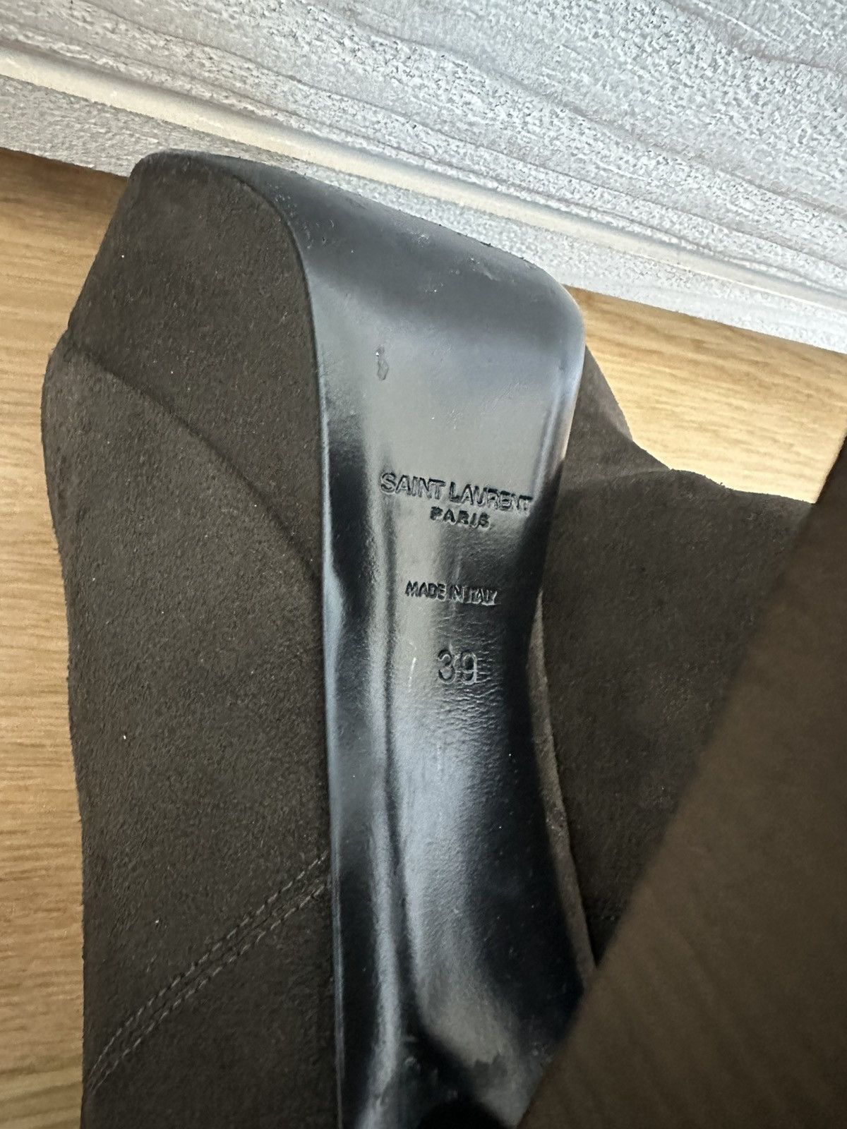 Saint Laurent Paris Saint Laurent Vika 95 Size US 8 / IT 38 - 4 Thumbnail