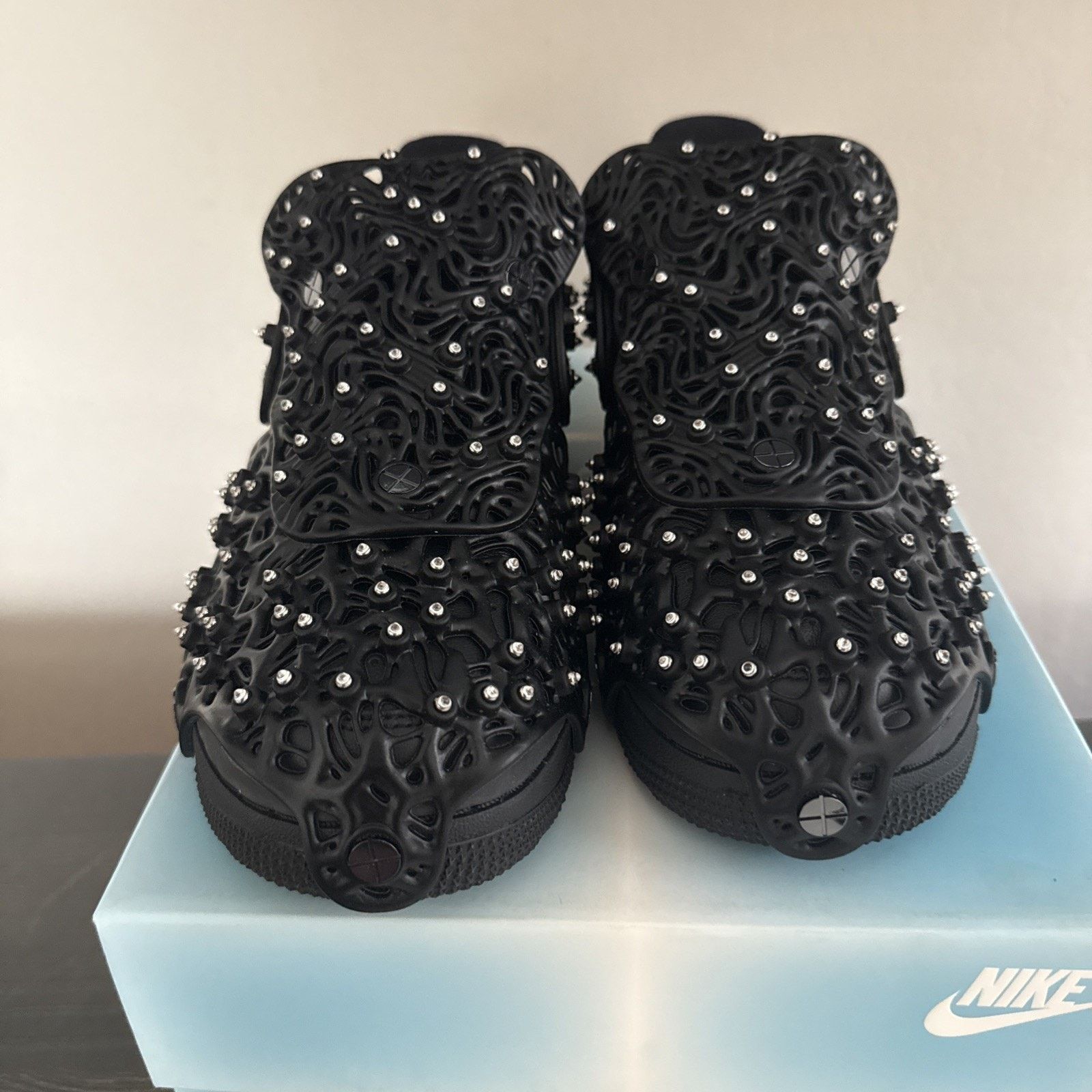Nike Nike Air Force 1 LXX x Swarovski Black 2021 -w Shoes Size 9 Size US 9 / IT 39 - 2 Thumbnail
