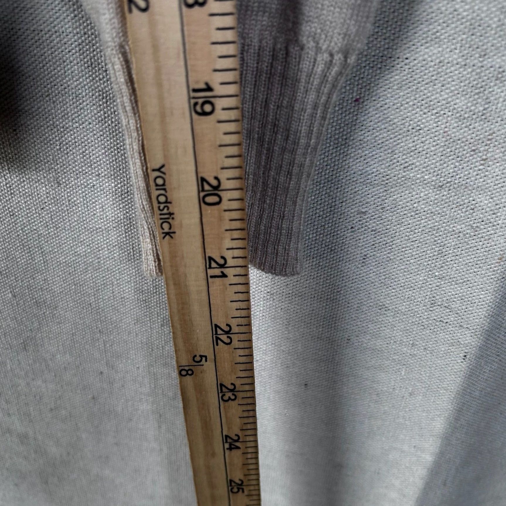 Vintage VINTAGE Starford Womens Small Beige 100% Italian Merino Wool Turtleneck Sweater RN 61844 Size S / US 4 / IT 40 - 6 Thumbnail