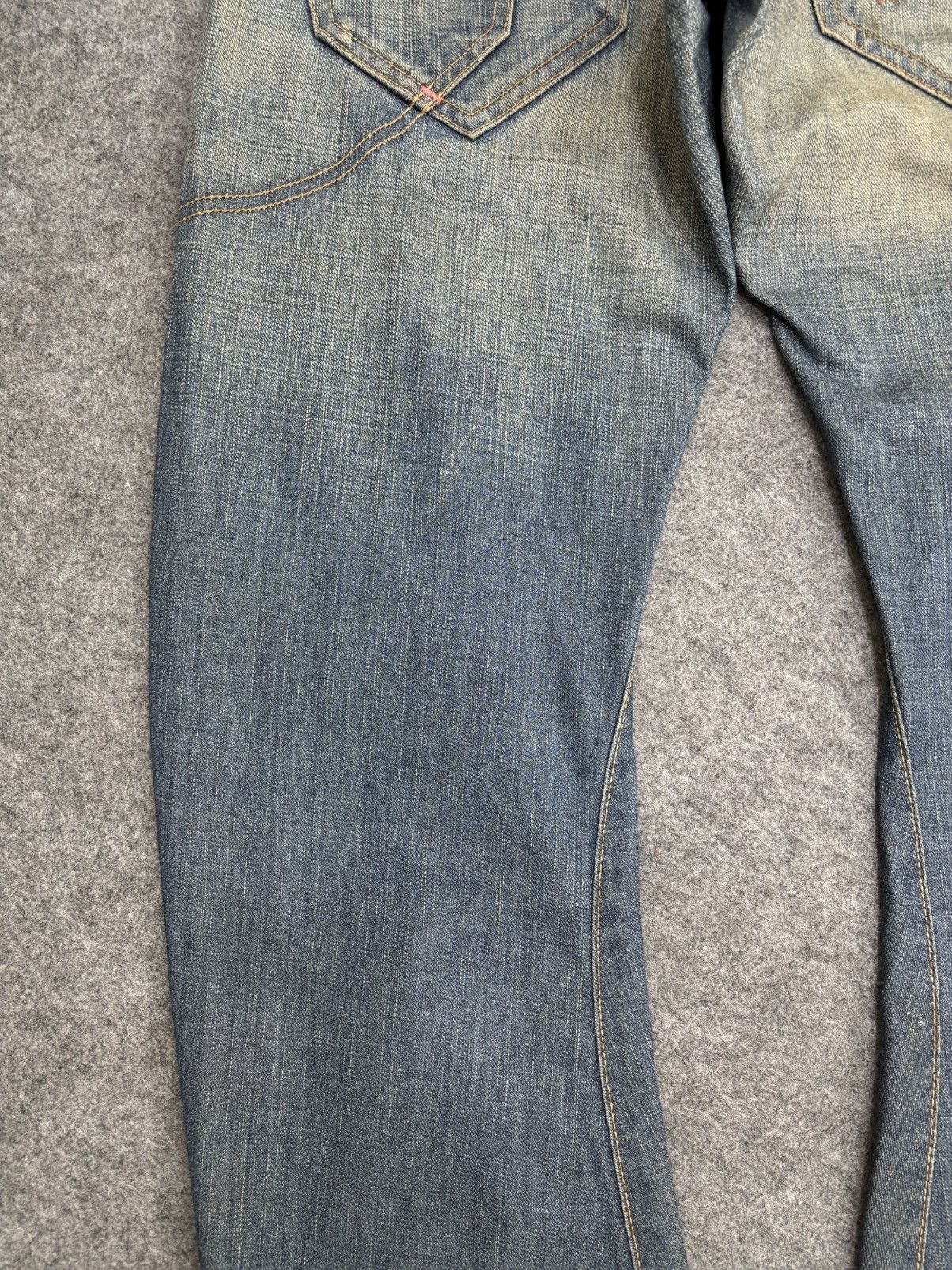 Edwin 💥EFunction Series💥Edwin Curved Cool Fades Denim F614 Size US 30 / EU 46 - 14 Thumbnail