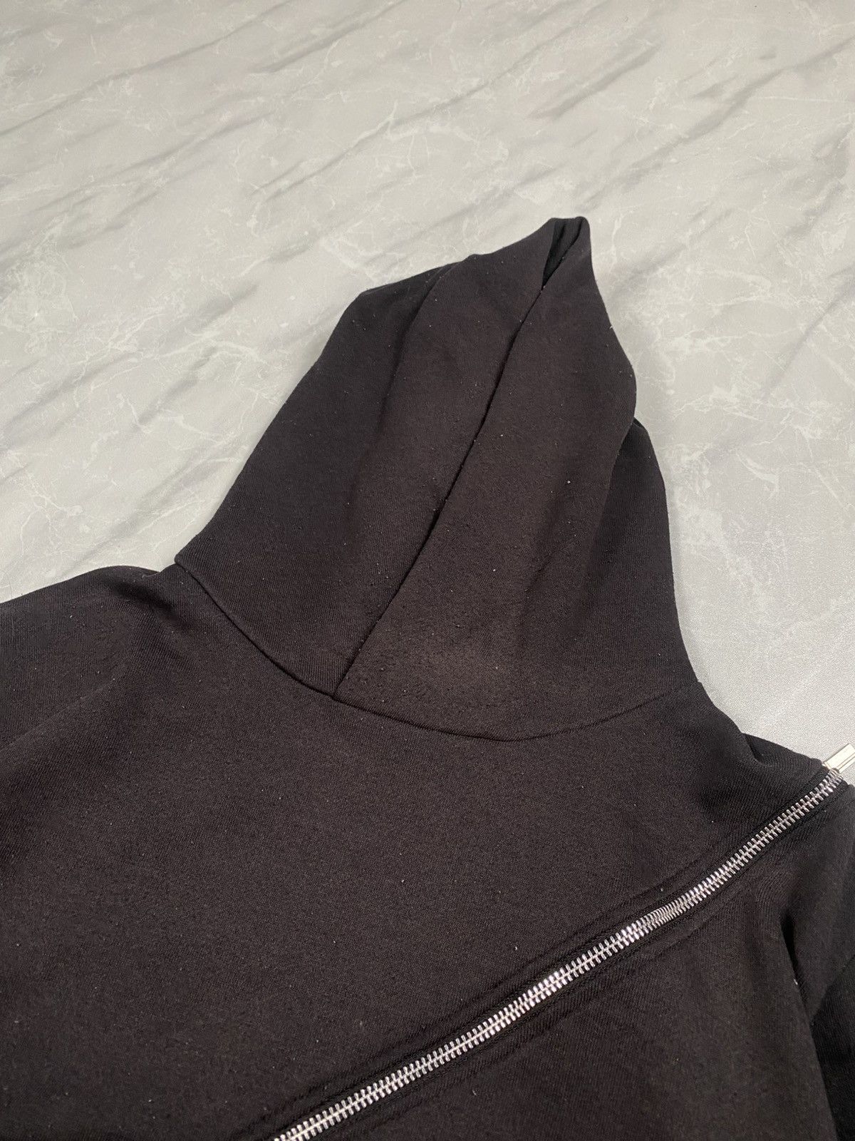 If Six Was Nine Rare Vintage y2k Japanese Nota Bene Asymmetrical Zip Up Size M / US 6-8 / IT 42-44 - 3 Thumbnail