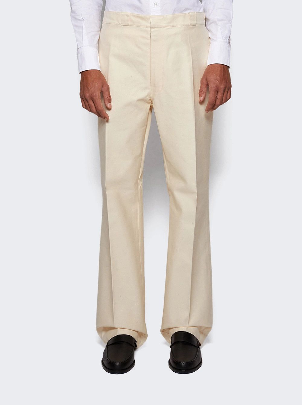 Maison Margiela o1mle0326 Pants in Neutrals Size US 38 / EU 54 - 3 Thumbnail