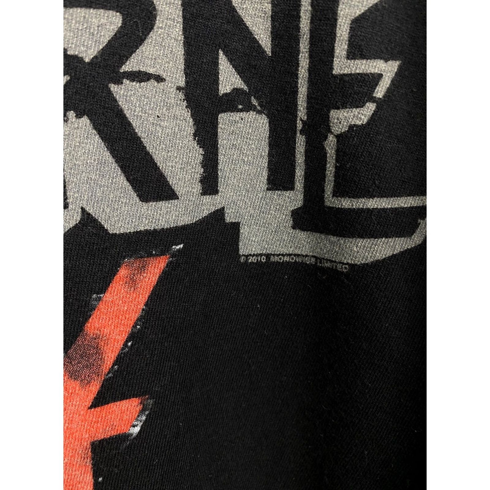Hanes VINTAGE Ozzy Osborne Scream T-Shirt XL Black Mens Retro 2010 Y2K Rare Hanes T-Shirt Size US XL / EU 56 / 4 - 5 Thumbnail