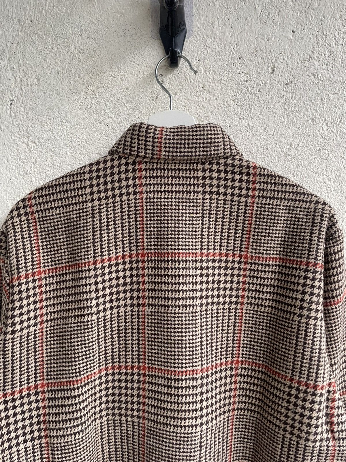 If Six Was Nine 2000s Fuga Flannel Plaid Y2K LGB GOA Hysteric Maison Japan Size US XL / EU 56 / 4 - 8 Thumbnail