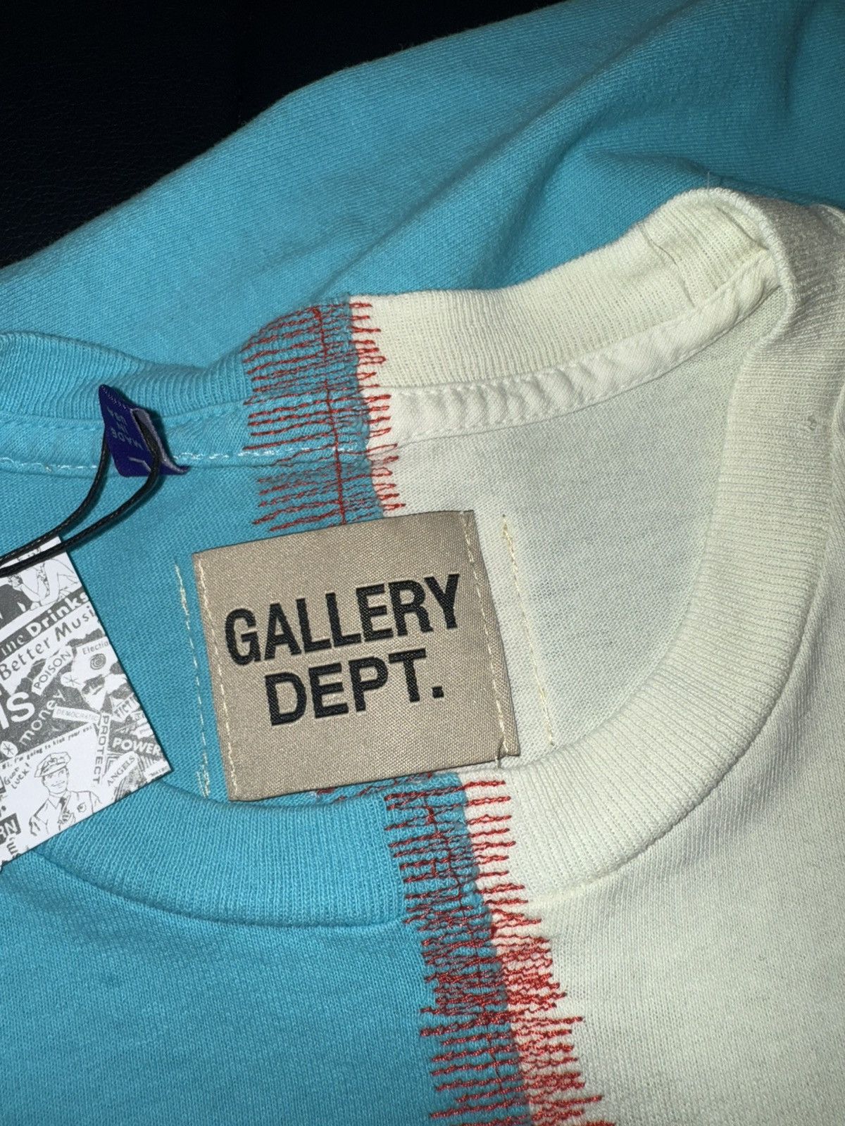 Gallery Dept. Gallery dept retouch sleeveless t shirt Size US L / EU 52-54 / 3 - 5 Thumbnail