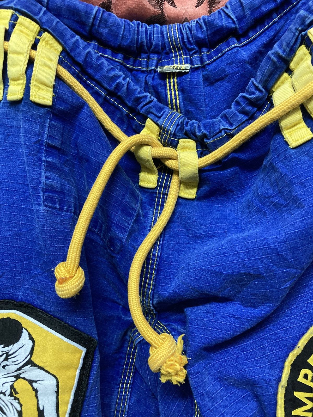 Vintage MMA elite Brazilian Jiu Jitsu pants Size US 39 - 9 Thumbnail