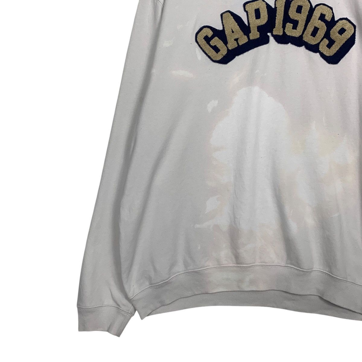 Gap Gap 1969 Crewneck Sweatshirt Size US XL / EU 56 / 4 - 3 Thumbnail