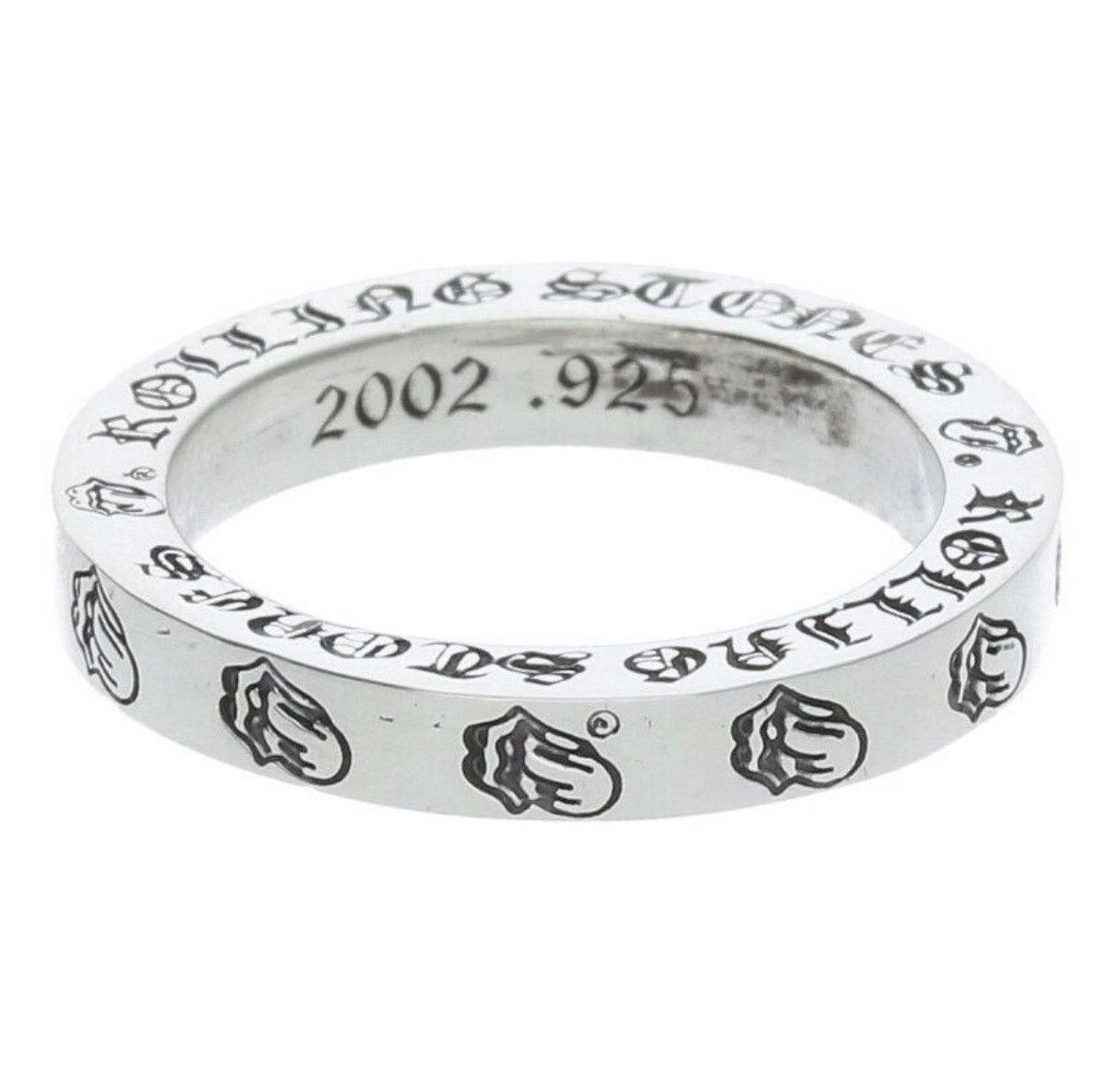 Chrome Hearts Chrome Hearts 3mm spacer Stones Lip Tongue Ring Size ONE SIZE - 1 Thumbnail