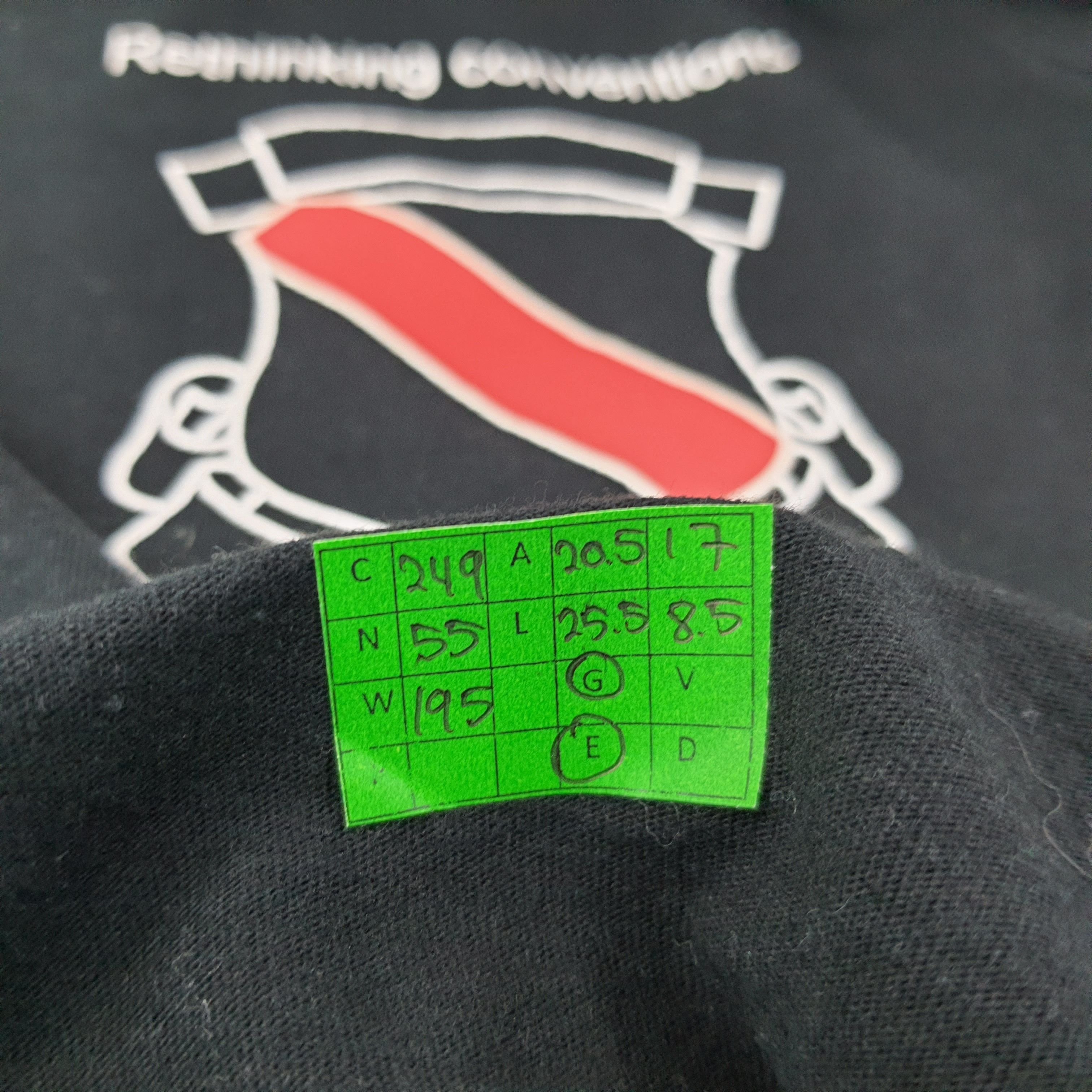 Number (N)ine Vintage Marlboro x Number Nine Japan Brand Tshirt C249N55 Size US M / EU 48-50 / 2 - 7 Thumbnail
