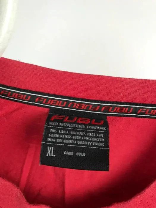 Fubu Fubu T-shirt band tee rap tee size XLarge Size US XL / EU 56 / 4 - 3 Thumbnail