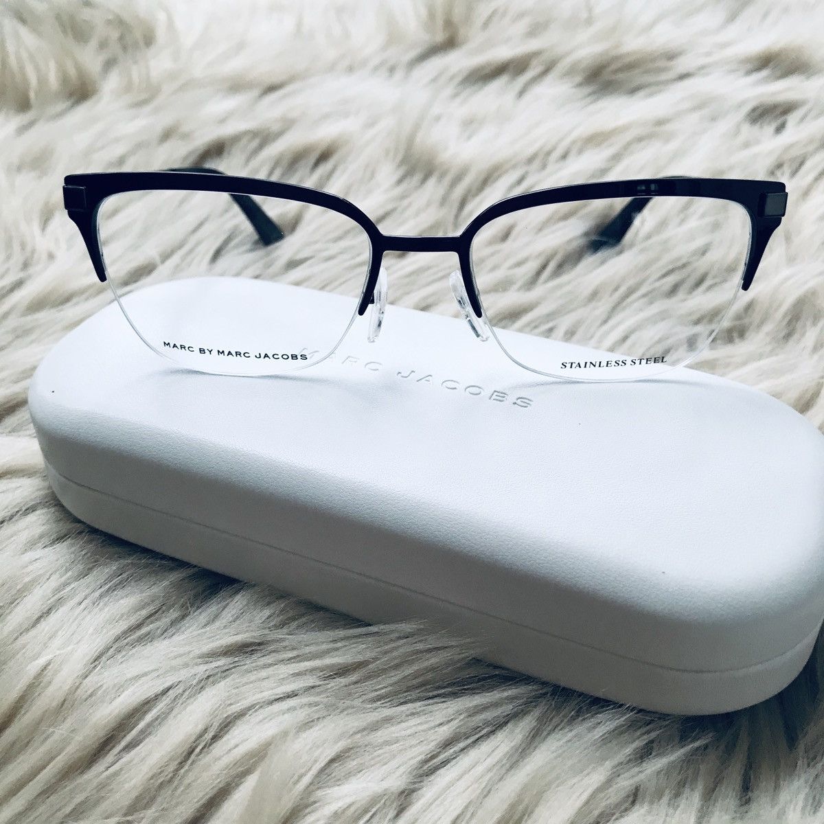 Marc Jacobs × Marc by Marc Jacobs Marc Jacobs elegant designer eyeglass frames Size ONE SIZE - 1 Thumbnail