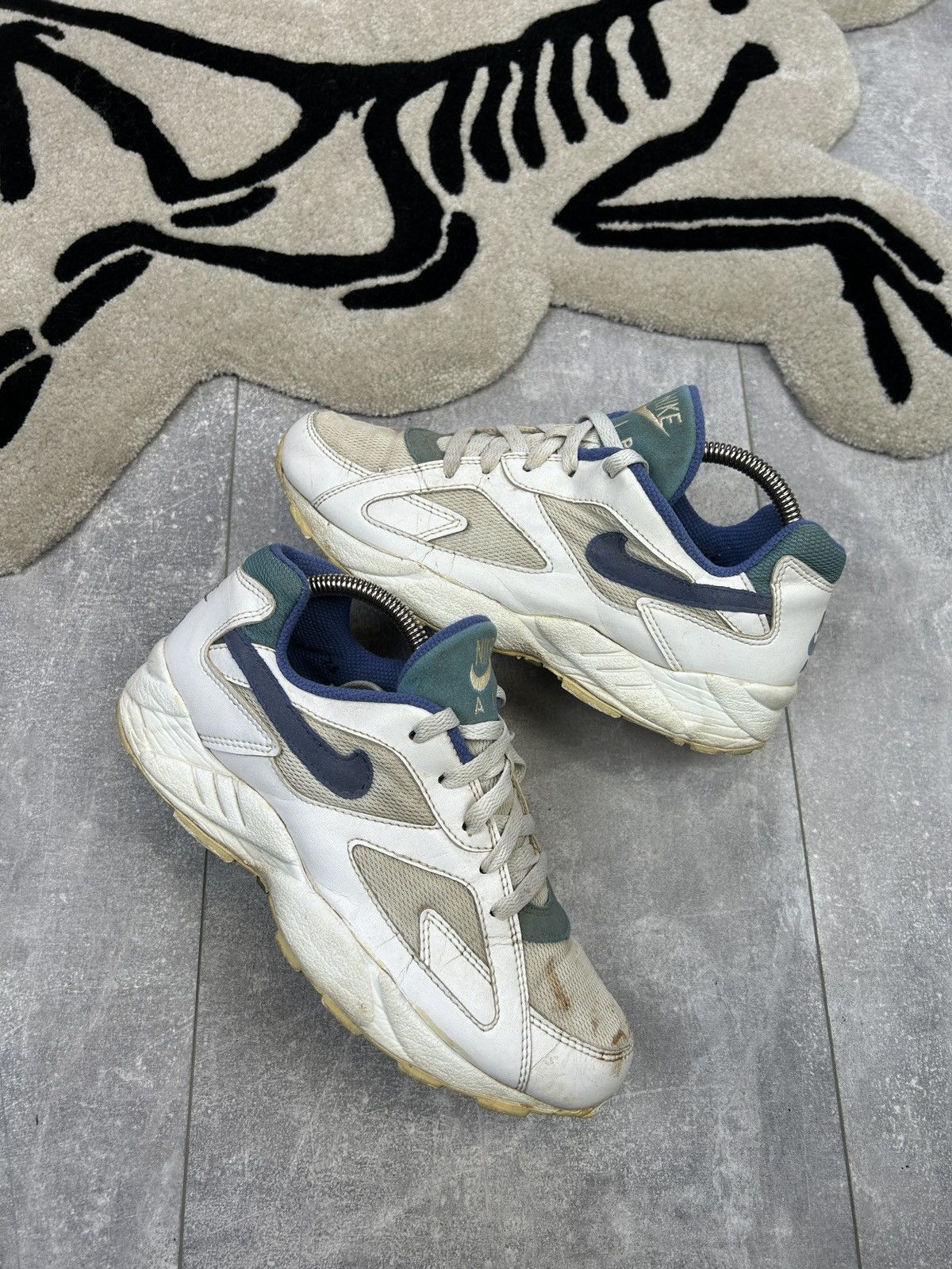 Womens Very Nike Air Max Sneakers Size 38 5 Y2K Shoes in White
