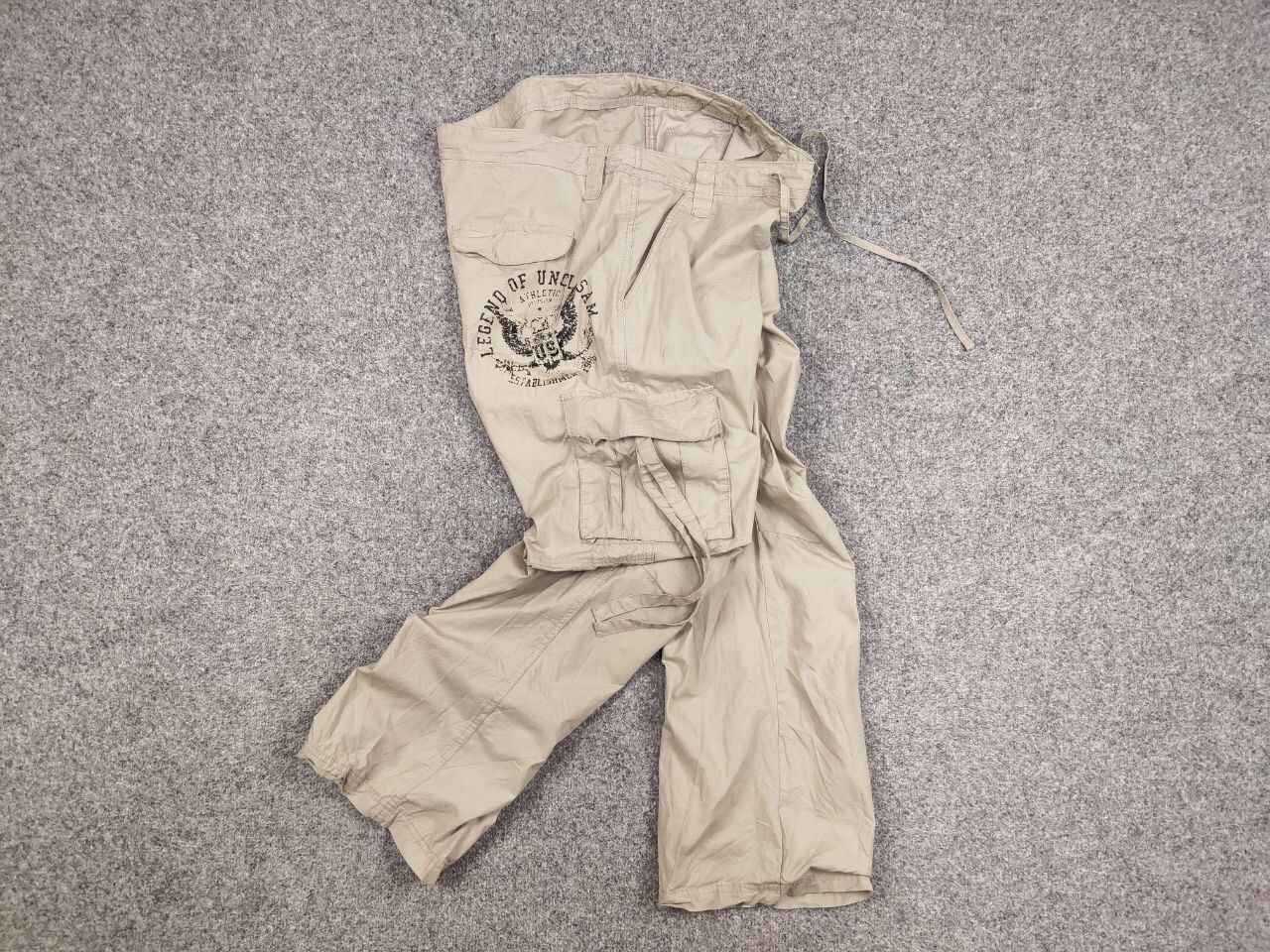 Japanese Brand Vintage 90's Japanese Parachute Bondage Straps Cargo Pants Size US 36 / EU 52 - 15 Thumbnail