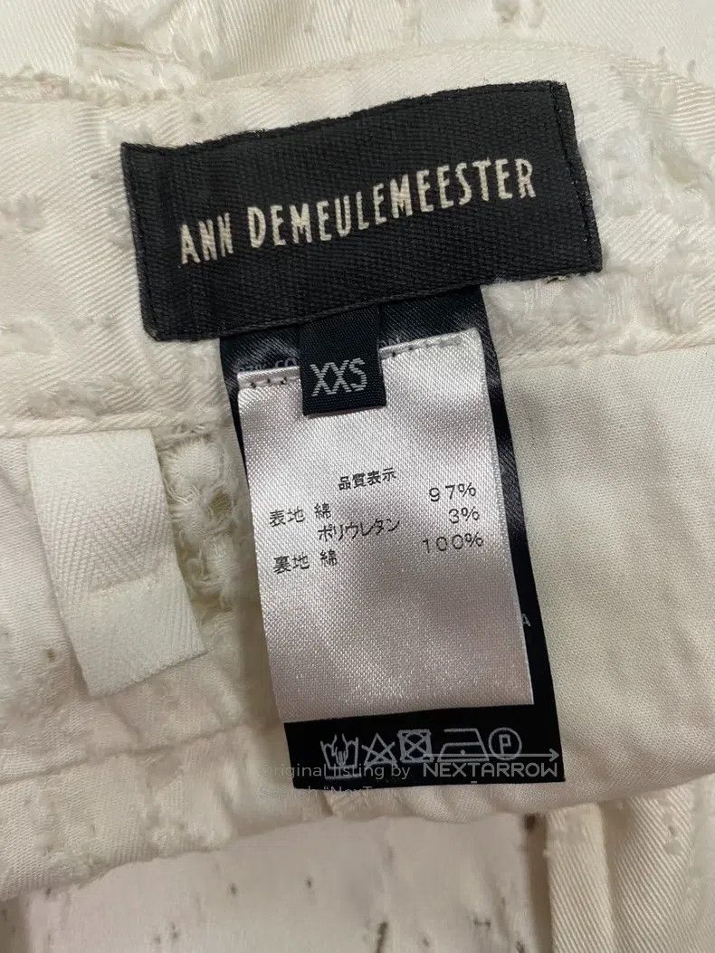 Ann Demeulemeester Ann Demeulemeester size XXS Distressed Denim Jeans Size 27" / US 4 / IT 40 - 3 Thumbnail