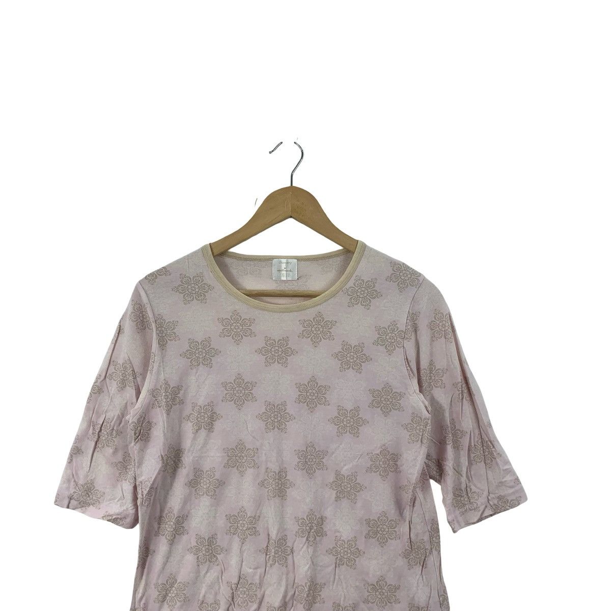 Assembly New York ASSEMBLY HALLMARK Design Collection Floral Pattern Tee Size S / US 4 / IT 40 - 2 Thumbnail
