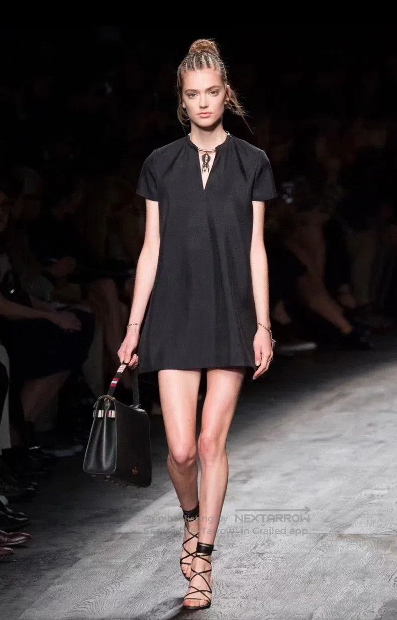 Valentino Valentino Necklace silk dress Size S / US 4 / IT 40 - 1 Thumbnail