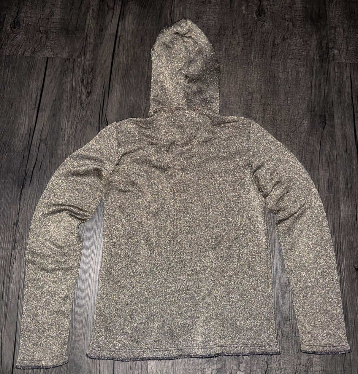 Junya Watanabe JUNYA WATANABE 1of1 Glitter Hoodie Size US M / EU 48-50 / 2 - 3 Thumbnail