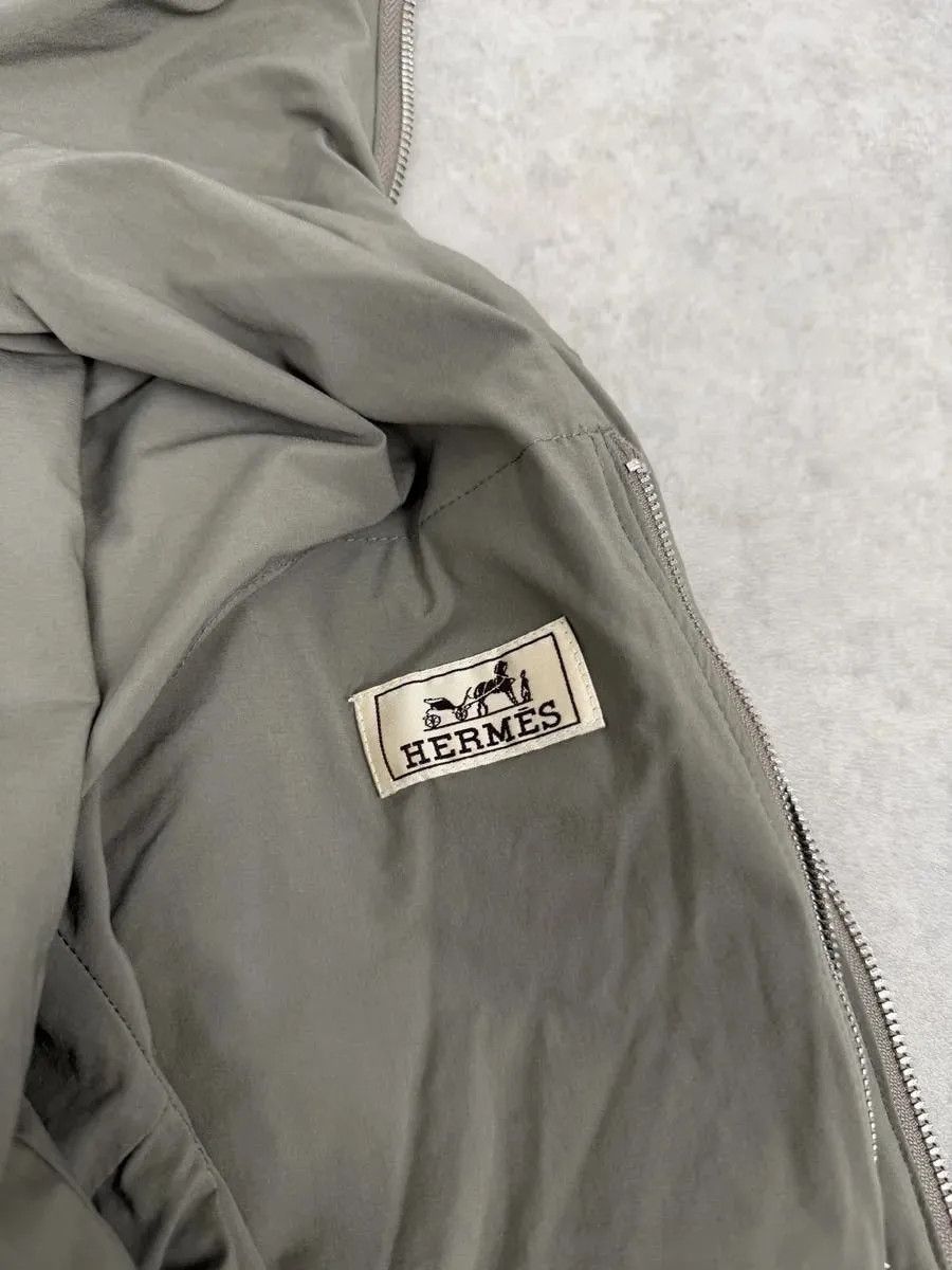 Hermes Hermes Faded Grey Light Windbreaker Jacket Size US M / EU 48-50 / 2 - 11 Thumbnail