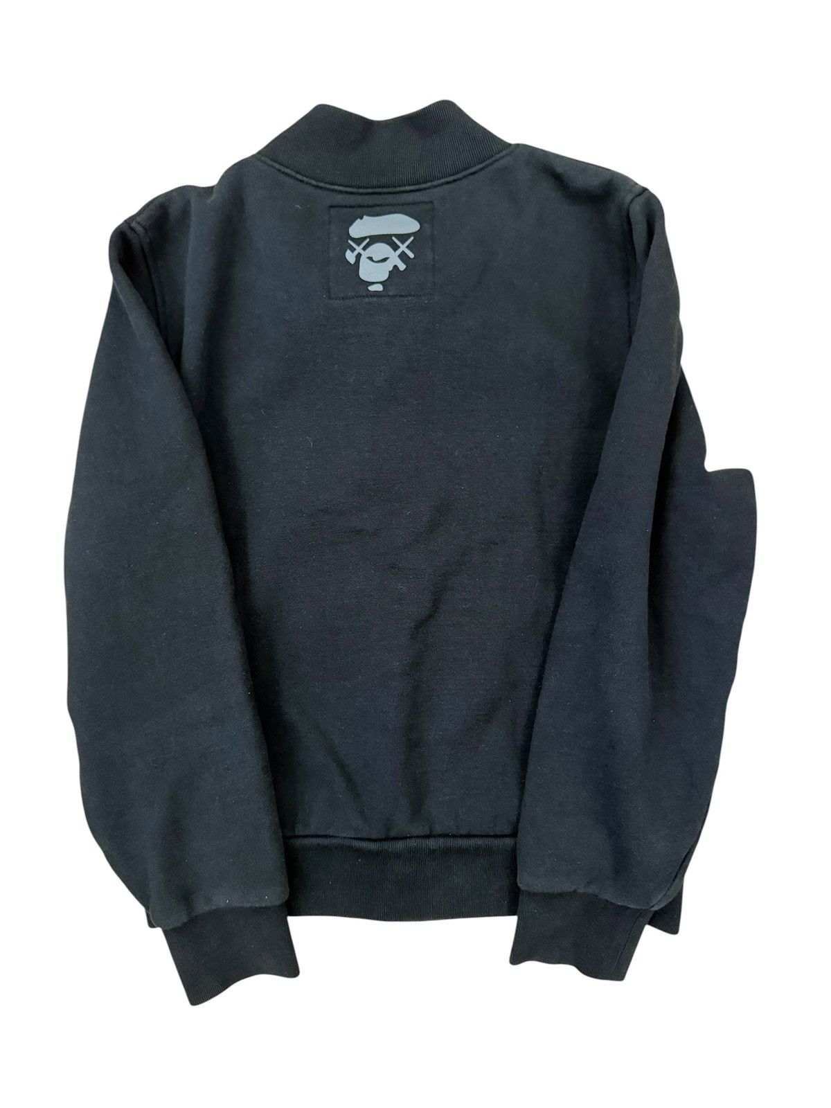 Bape × Kaws Bape 2007x Kaws Companion Twin Logo Varsity Jacket Size L / US 10 / IT 46 - 4 Thumbnail