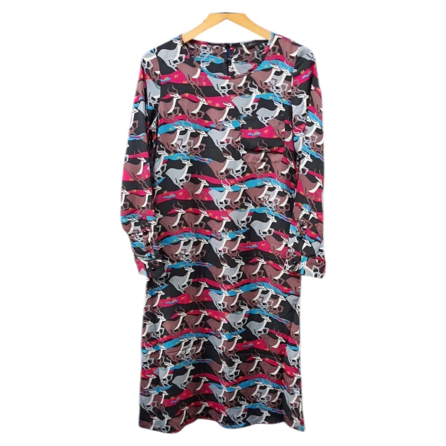 Marc Jacobs 2000s Marc by Marc Jacobs Silk Maxi Dress Size M / US 6-8 / IT 42-44 - 1 Thumbnail