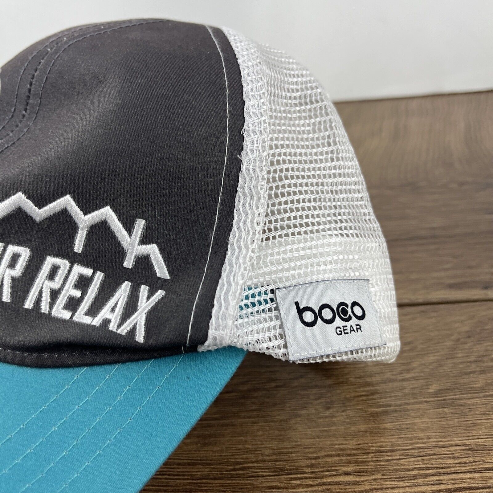 Other Air Relax Hat BOCO Gear Mountain Hat Gray Hat Adjustable Adu Size ONE SIZE - 8 Thumbnail
