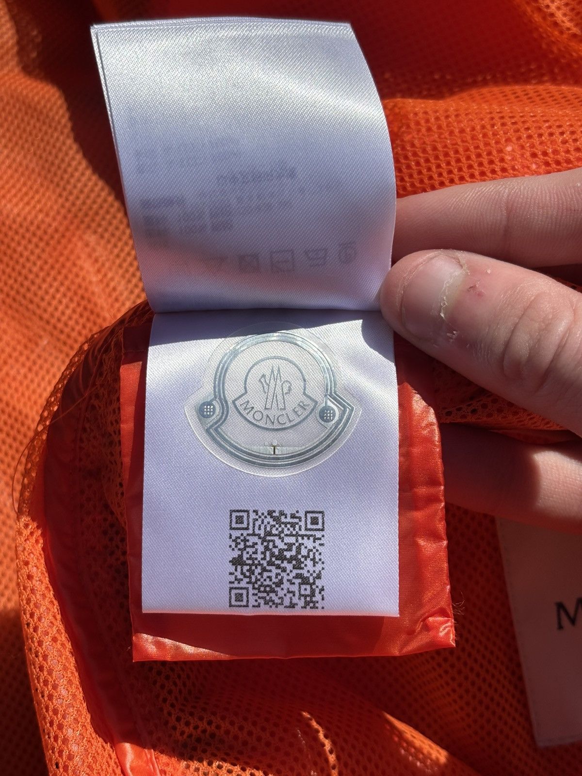 Moncler Moncler x Mercedes-Benz Nigo Anubis Jacket Size 3 Size US L / EU 52-54 / 3 - 9 Thumbnail
