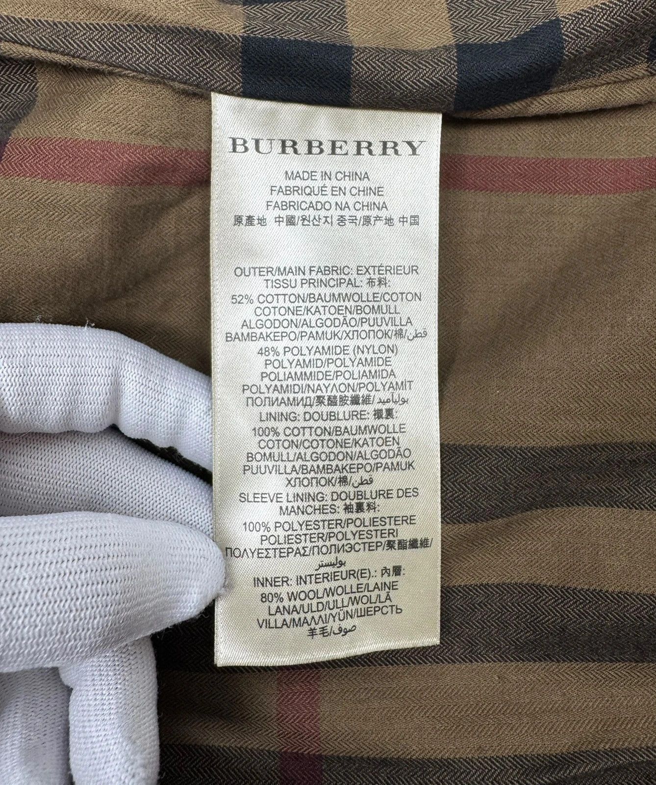 Burberry Burberry Brit Utility Trench Coat Belted Lined size UK12 Size M / US 6-8 / IT 42-44 - 17 Thumbnail