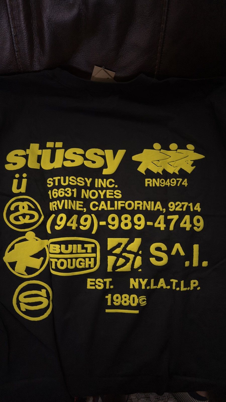 Stussy DNA TEE PIGMENT DYED Size US L / EU 52-54 / 3 - 2 Thumbnail