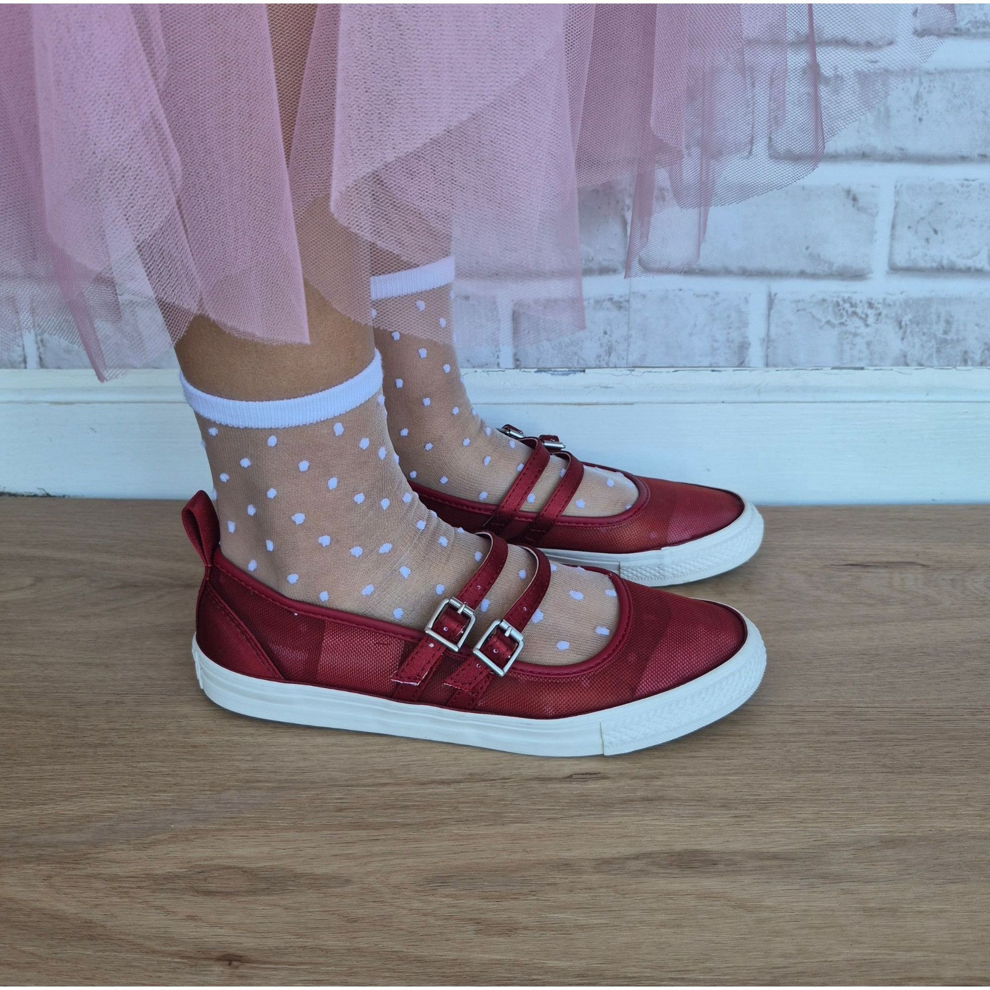 Converse ⭐Converse Chuck Taylor All Star Dainty Mary Jane 7 Womens Me Size US 7 / IT 37 - 3 Thumbnail