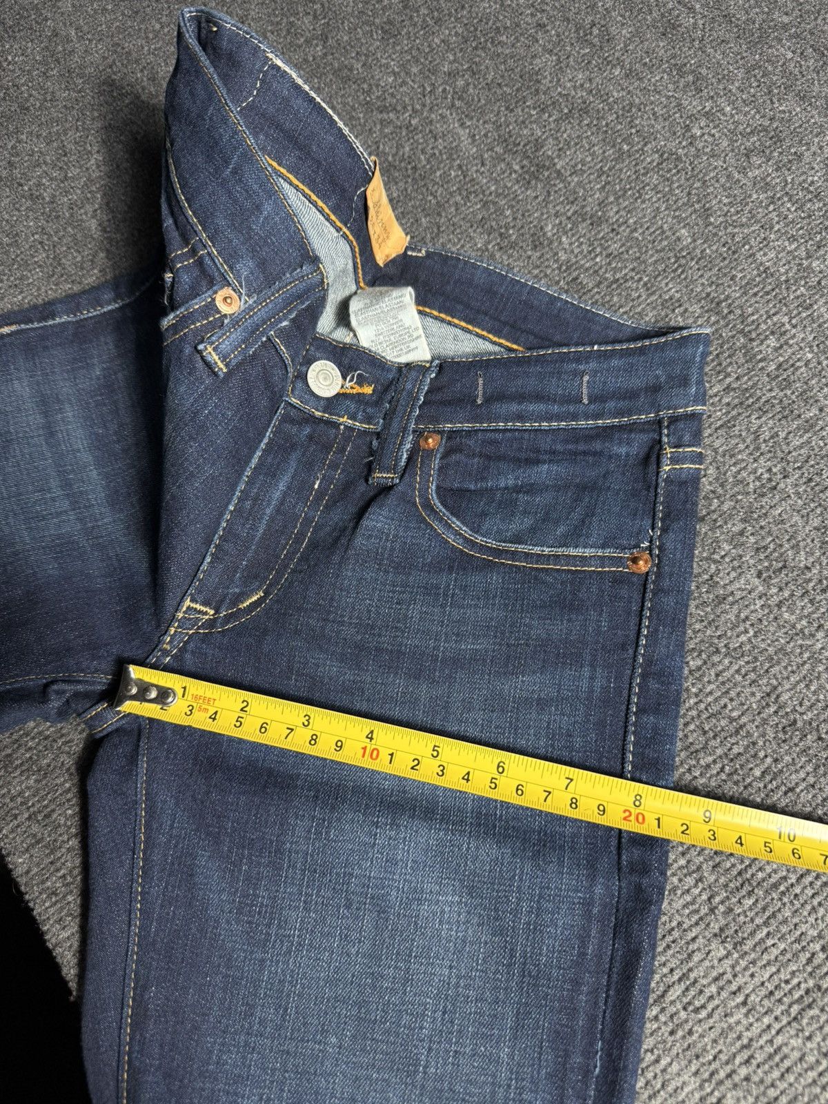Denim & Supply Ralph Lauren Ralph Lauren Denim & Supply Western USA Y2K Skinny Jeans W25 Size 25" / US 0 / IT 36 - 21 Thumbnail