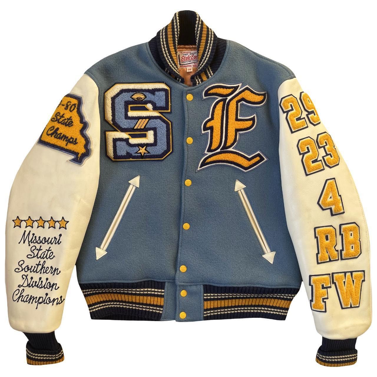 Whitesville Whitesville Varsity Jacket Size US M / EU 48-50 / 2 - 1 Thumbnail
