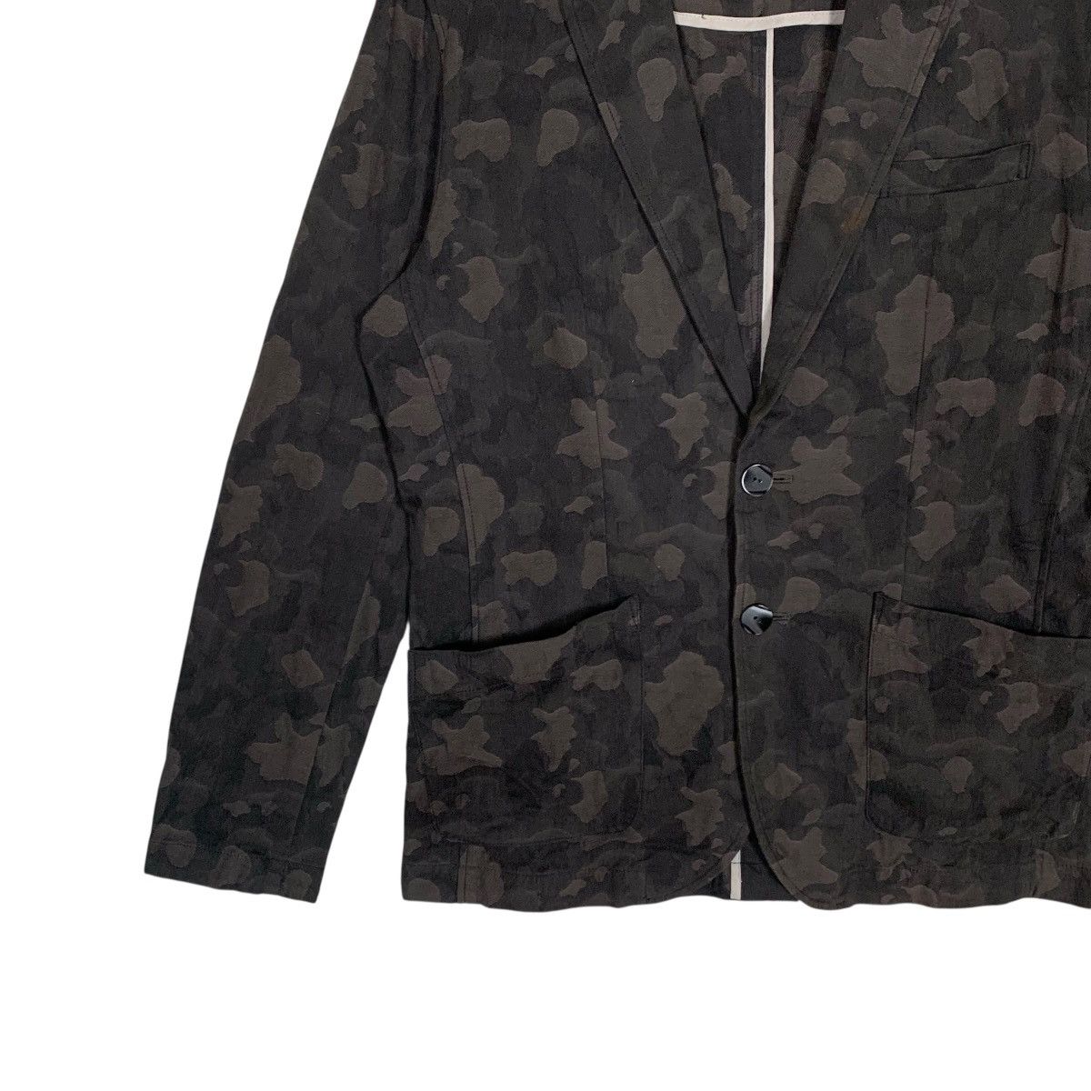 Japanese Brand Qwan Brand Apparel Camoflage Pattern Streetwear jacket Size US M / EU 48-50 / 2 - 5 Thumbnail