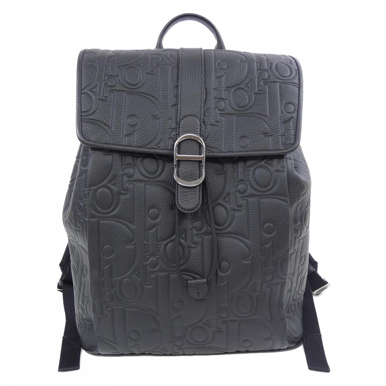 Dior Dior Dior DAILY Gravity Leather Backpack Leather Backpack 1ESBA231LLG DUTY FREE for USA Size ONE SIZE - 1 Thumbnail
