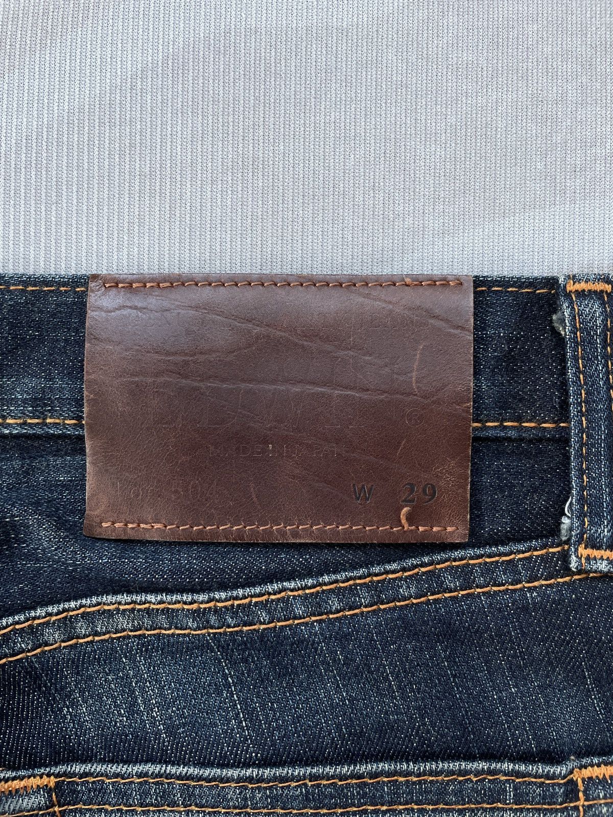 Edwin Vintage Edwin 504 Straight Jeans (LG116) Size US 30 / EU 46 - 9 Thumbnail