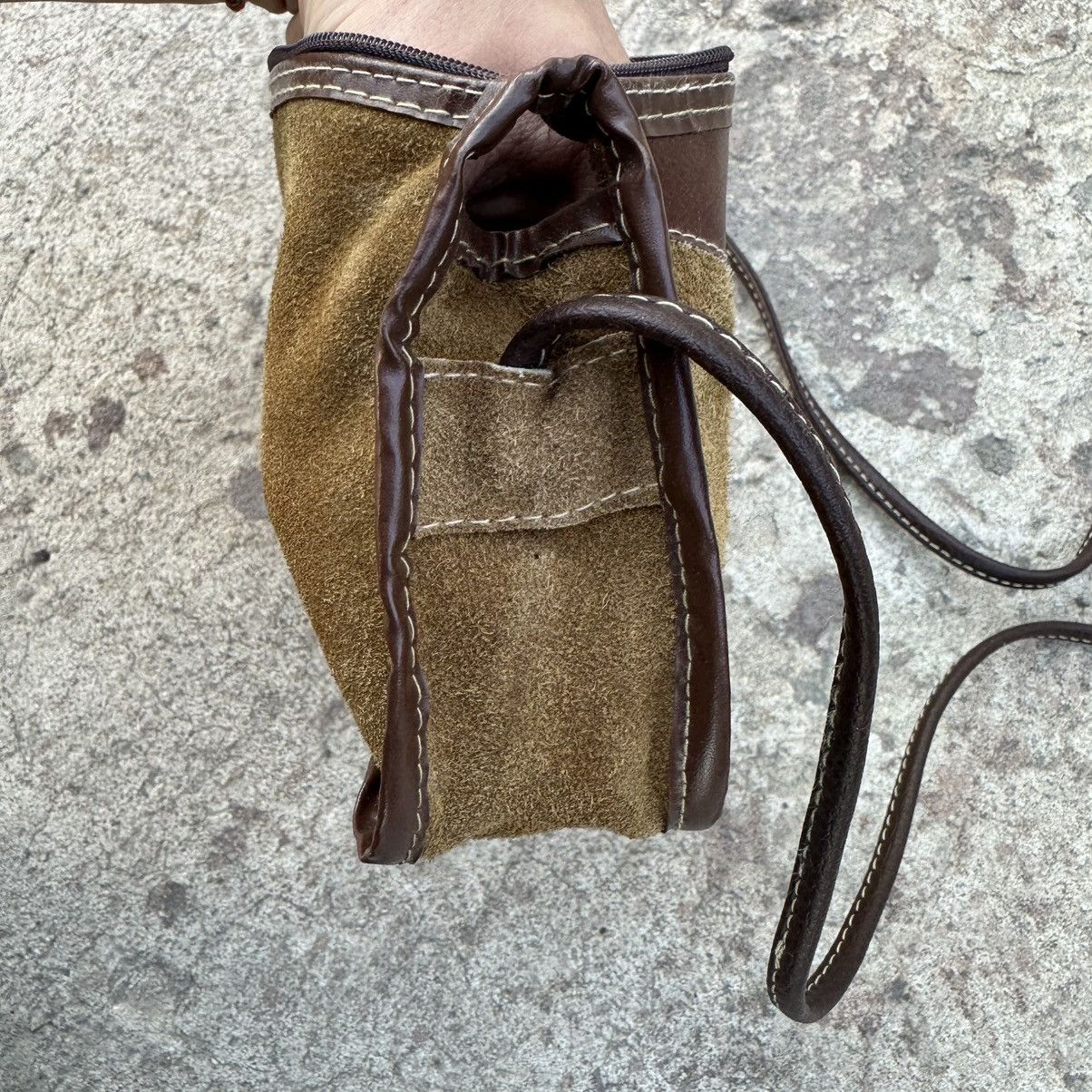 The Weeknd Vintage Japanese Style Man’s Leather Mini Bag Y2K 00s USA Size ONE SIZE - 7 Thumbnail