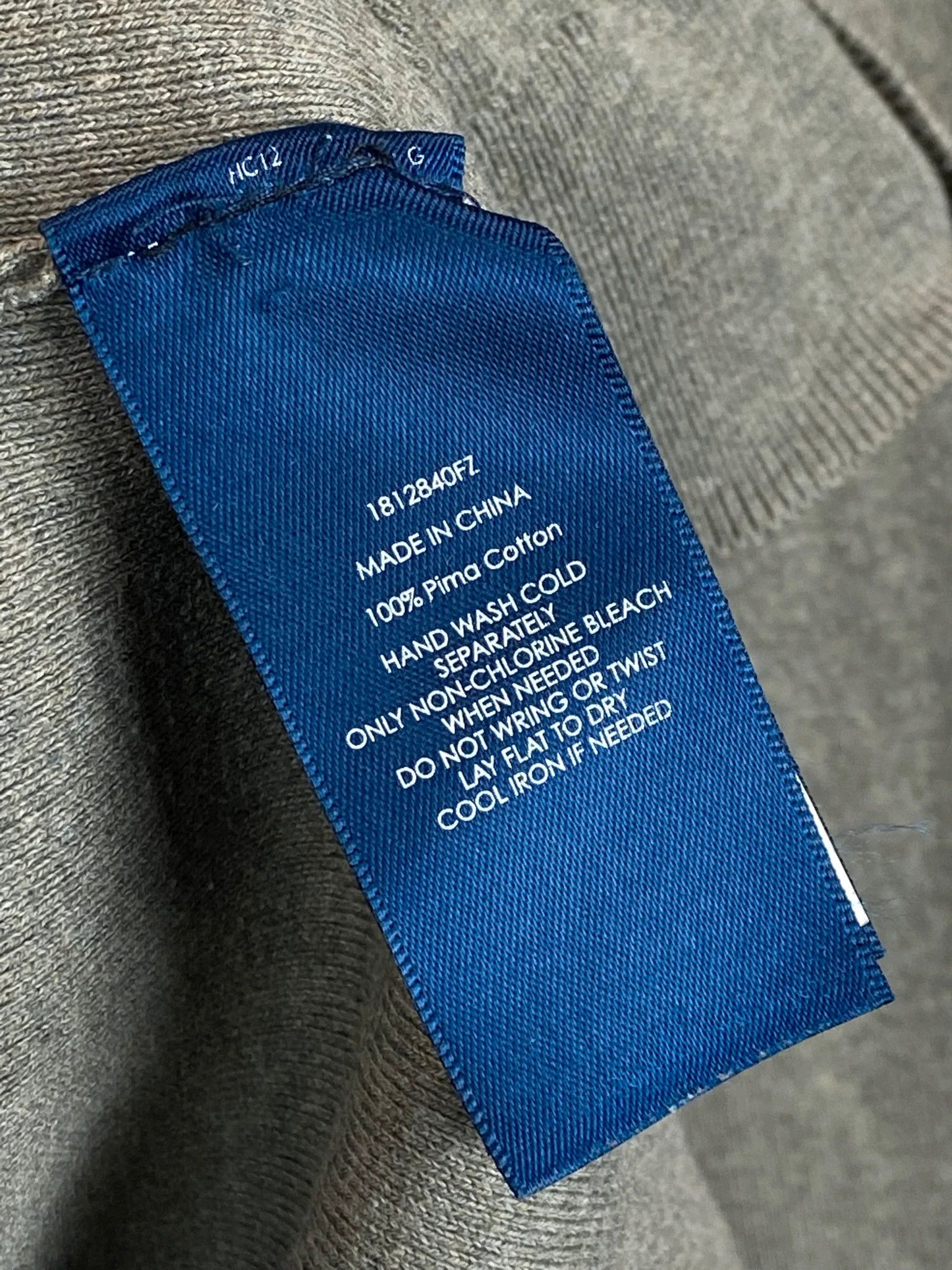 Polo Ralph Lauren Ralph Grey Sweatshirt / Quiet Premium Casual (M) Size M / US 6-8 / IT 42-44 - 4 Thumbnail