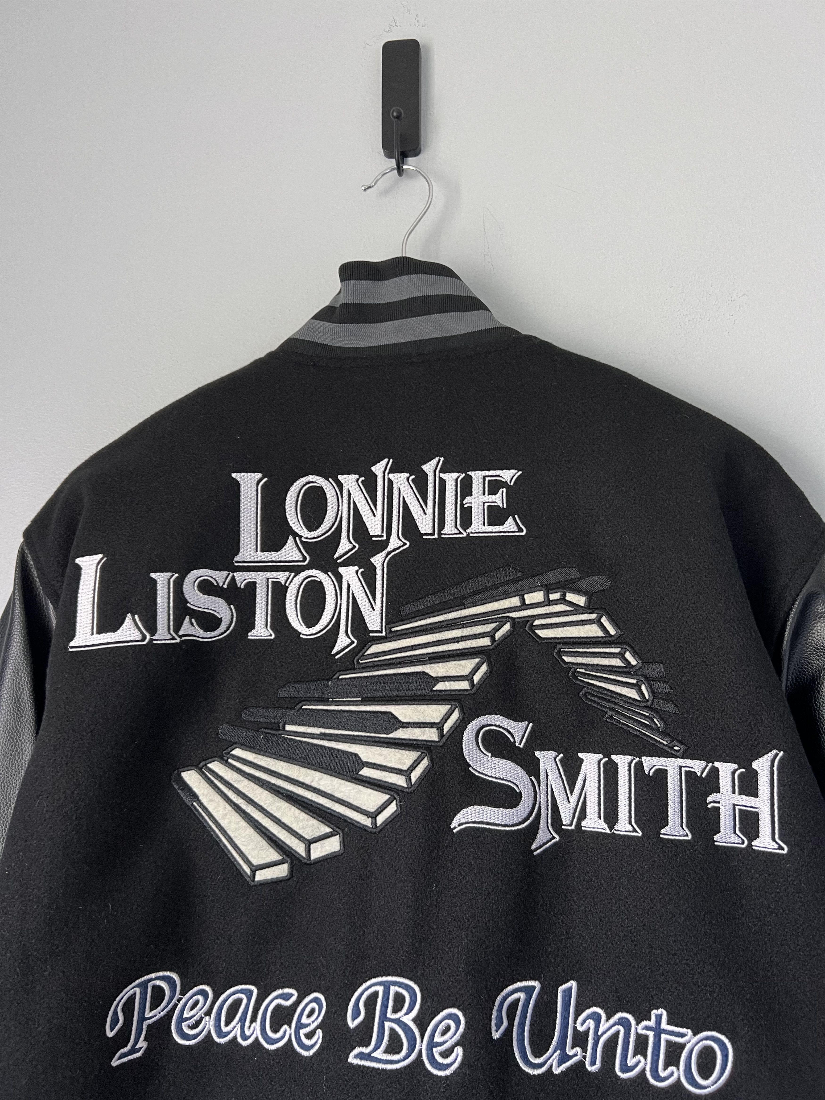 Butter Goods Butter Goods Lonnie Liston Smith Varsity Jacket in Black Size US M / EU 48-50 / 2 - 6 Thumbnail