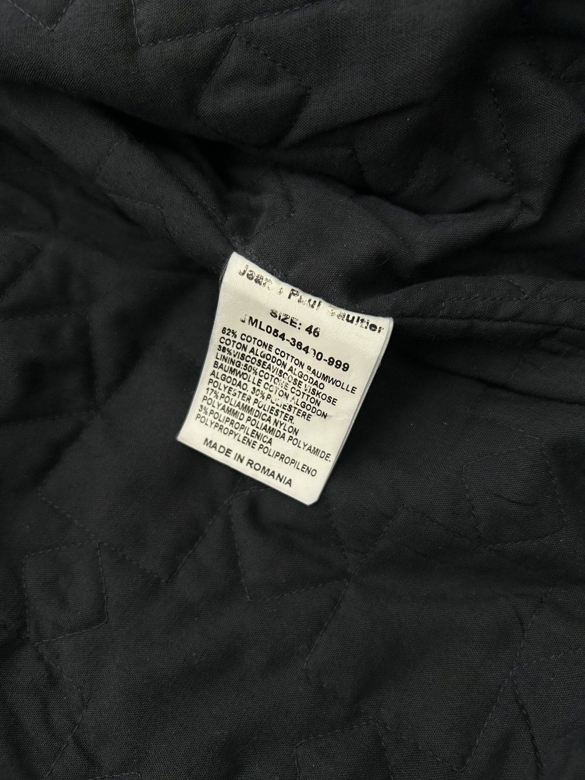 Jean Paul Gaultier Y2K Jean Paul Gaultier Runway Nylon Motorcycle Biker Jacket Size L / US 10 / IT 46 - 17 Thumbnail