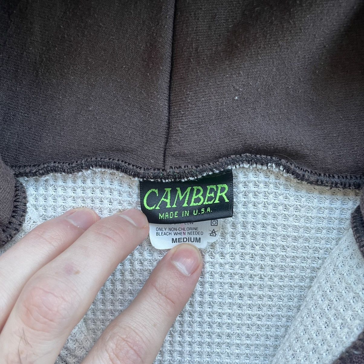 Camber Camber 90s Thermal Heavy Zip Hoodie Size US M / EU 48-50 / 2 - 5 Thumbnail