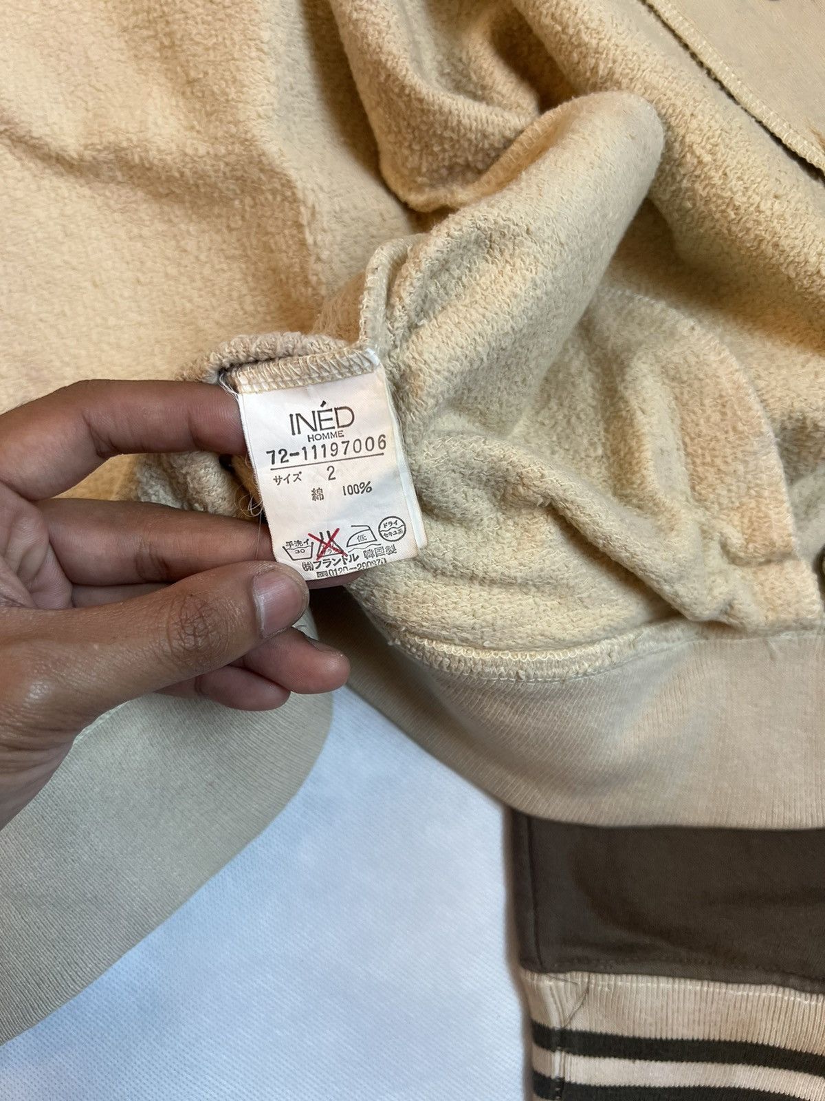 Japanese Brand Unpublished Ińed Homme By Yohji Yamamoto Jacket Size US M / EU 48-50 / 2 - 6 Thumbnail
