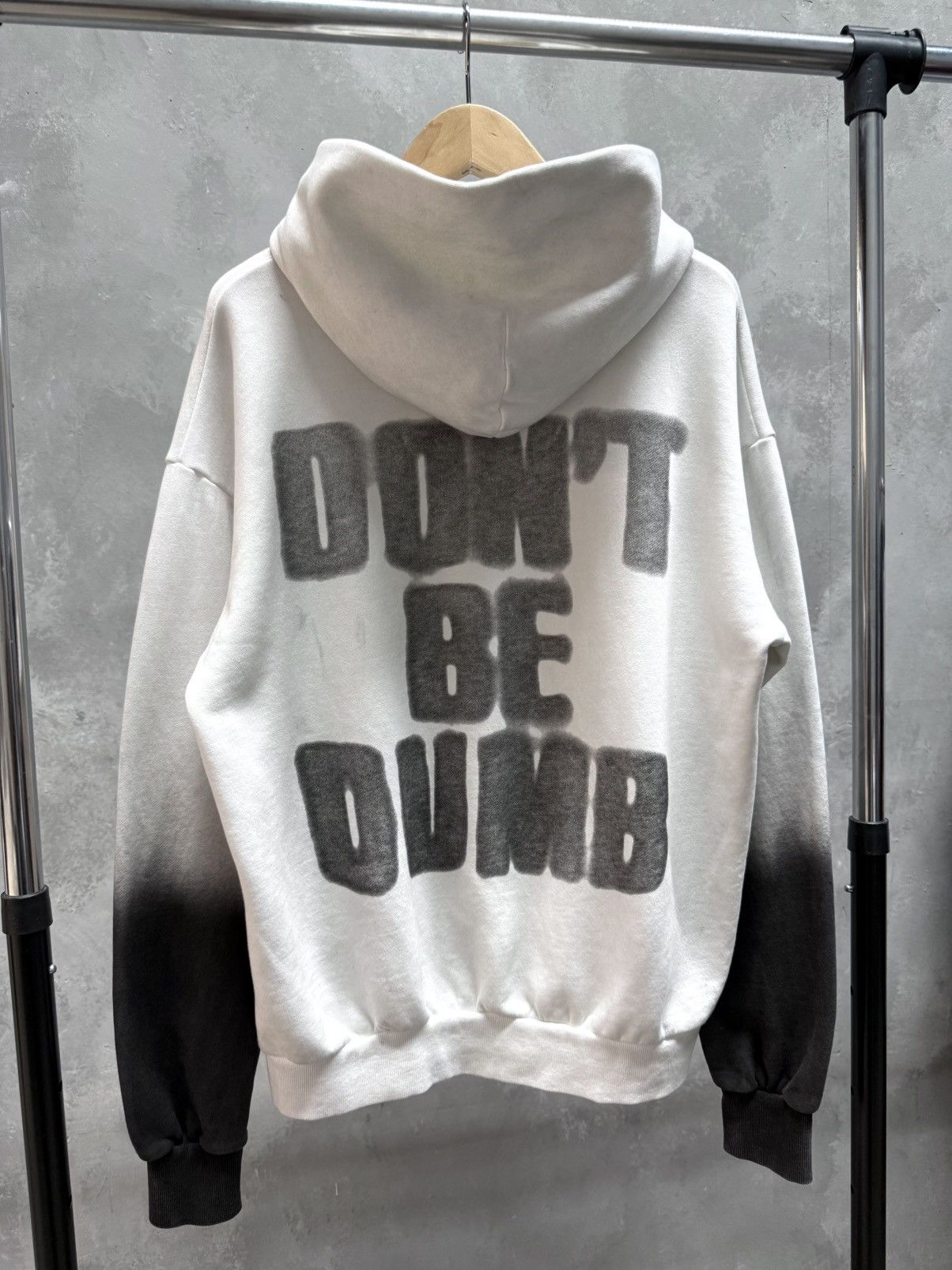 A$AP ROCKY AWGE “DON’T BE DUMB” “I HEART” SHIRHEAD HOODIE
