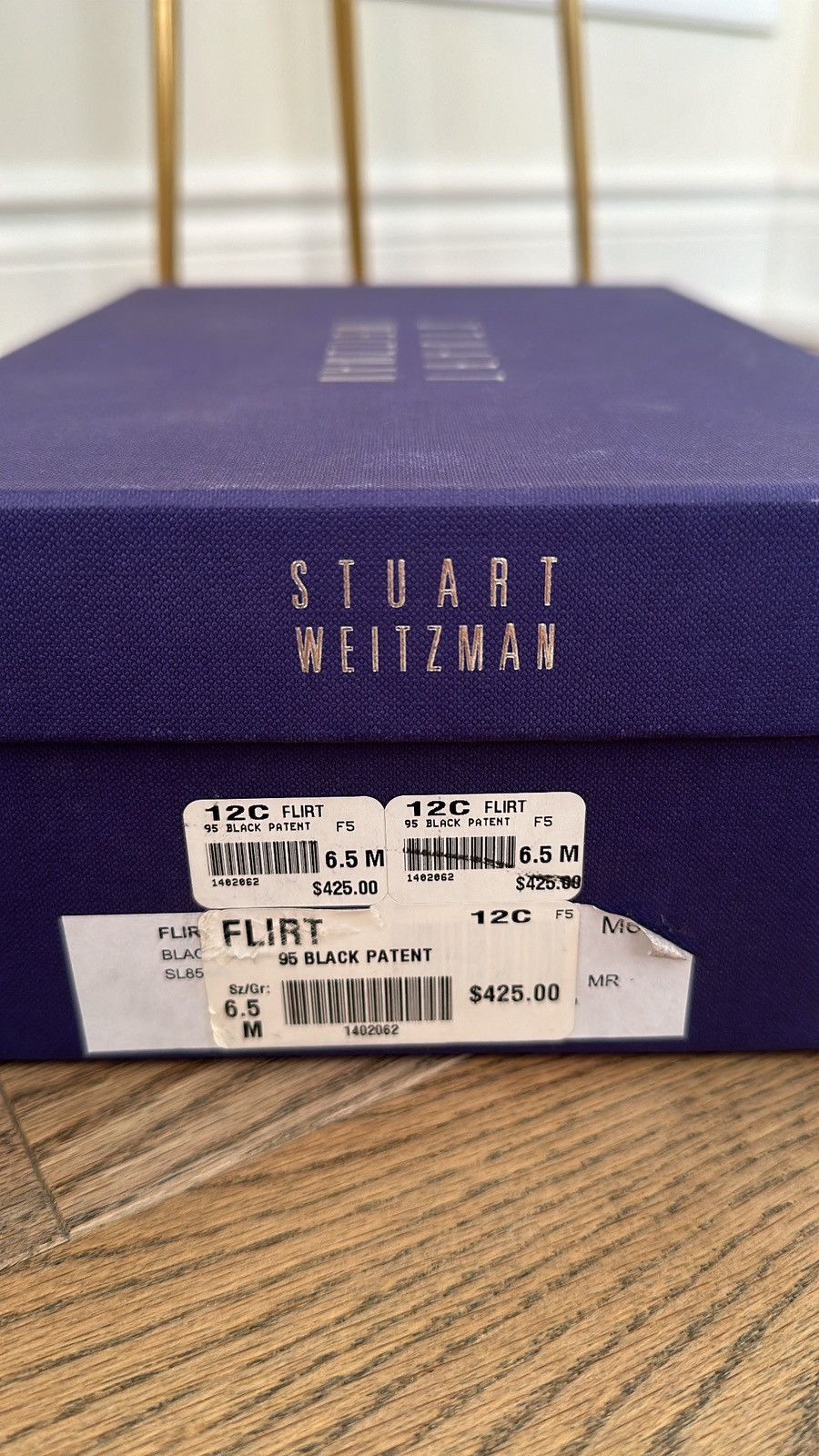 Stuart Weitzman Women’s Stuart Weitzman black heels Size US 6.5 / IT 36.5 - 7 Thumbnail