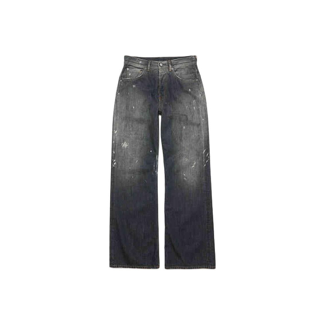Acne Studios Acne Studios Painted Jeans Size 32 Size US 32 / EU 48 - 1 Thumbnail
