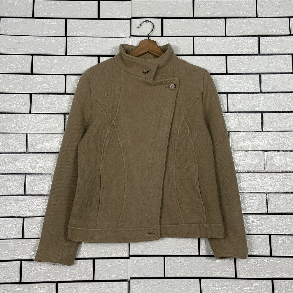 Japanese Brand Japanese Designer Atsuro Tayama Wool Jacket Size S / US 4 / IT 40 - 1 Thumbnail