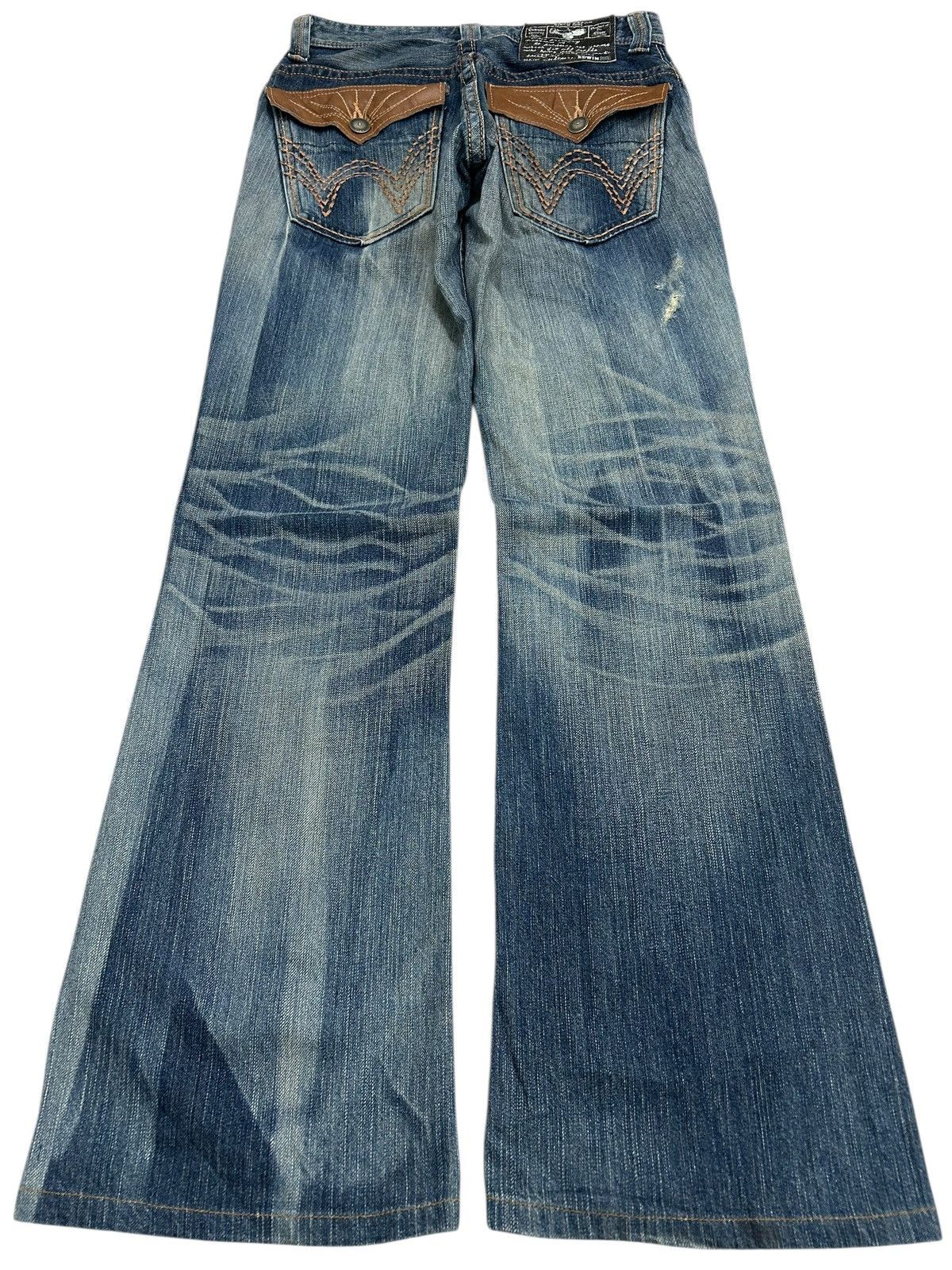 Hysteric Glamour Flared Edwin XV Mud Washed Distressed Size US 29 - 2 Thumbnail