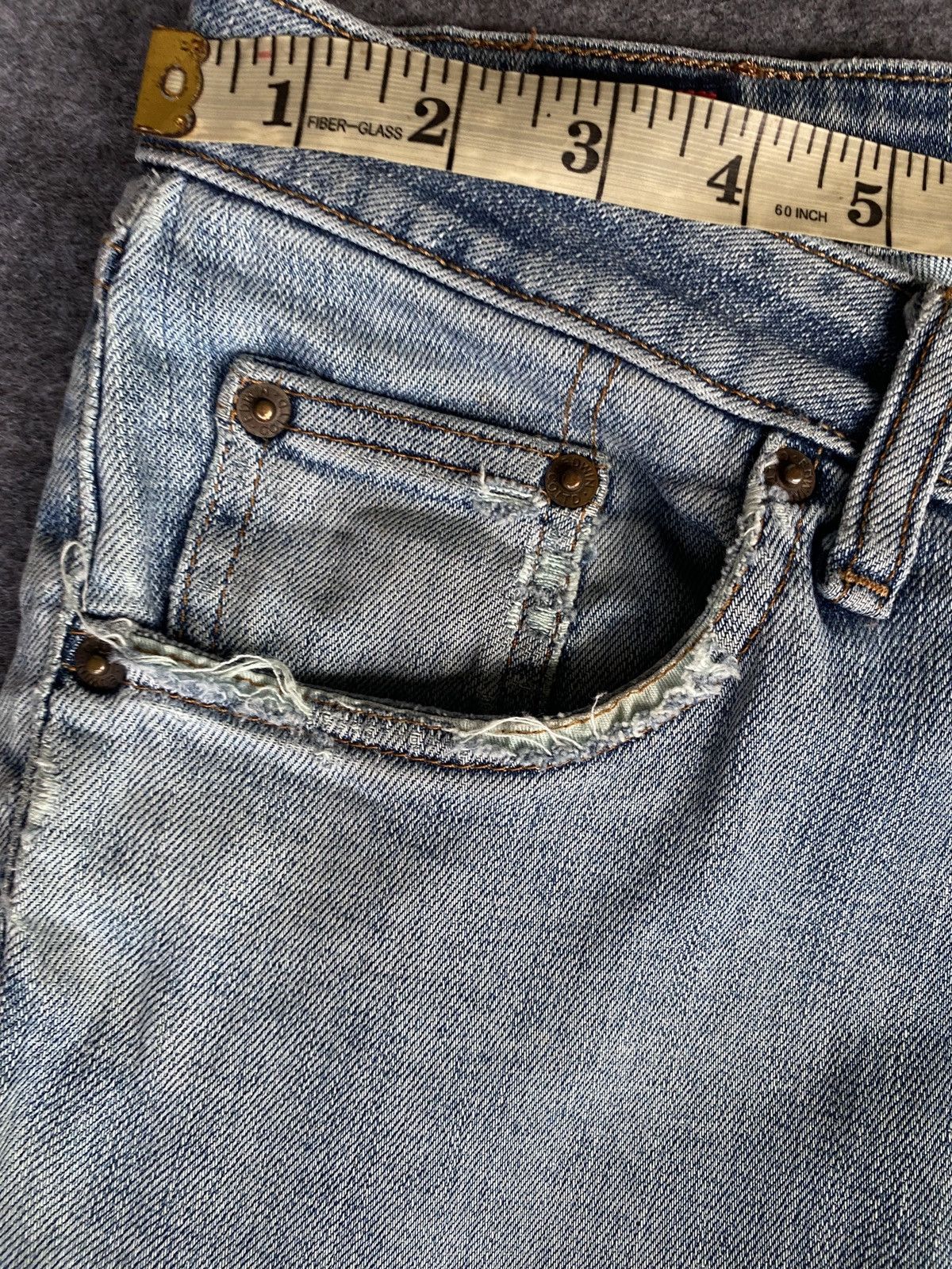 Edwin × Hysteric Glamour × PPFM Vintage edwin 503 flex denim Size US 31 - 9 Thumbnail